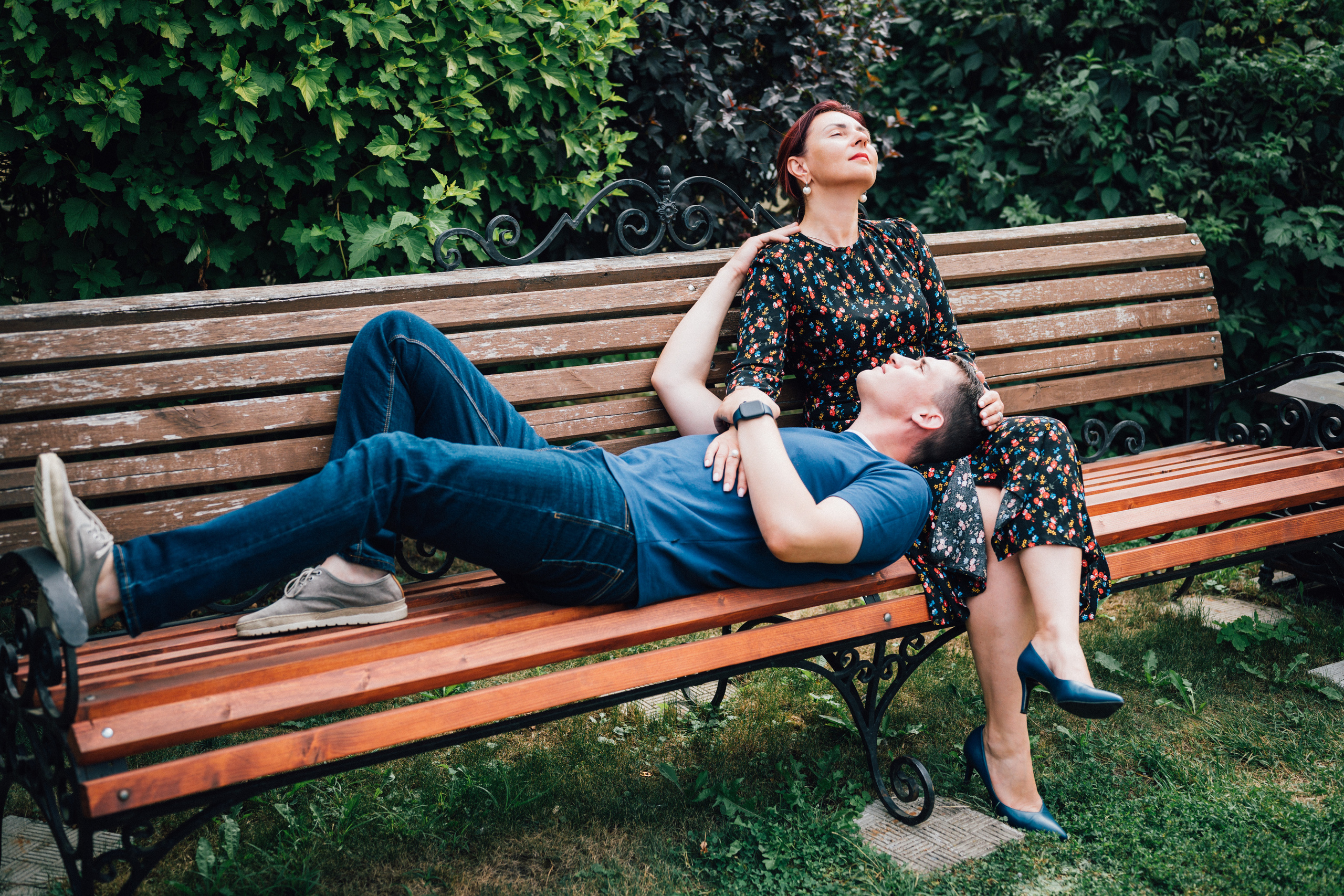 Наталья и Степан. Фотосессия на аэростатах и в отеле. Фотограф в Переславле-Залесском Алексей Погосов