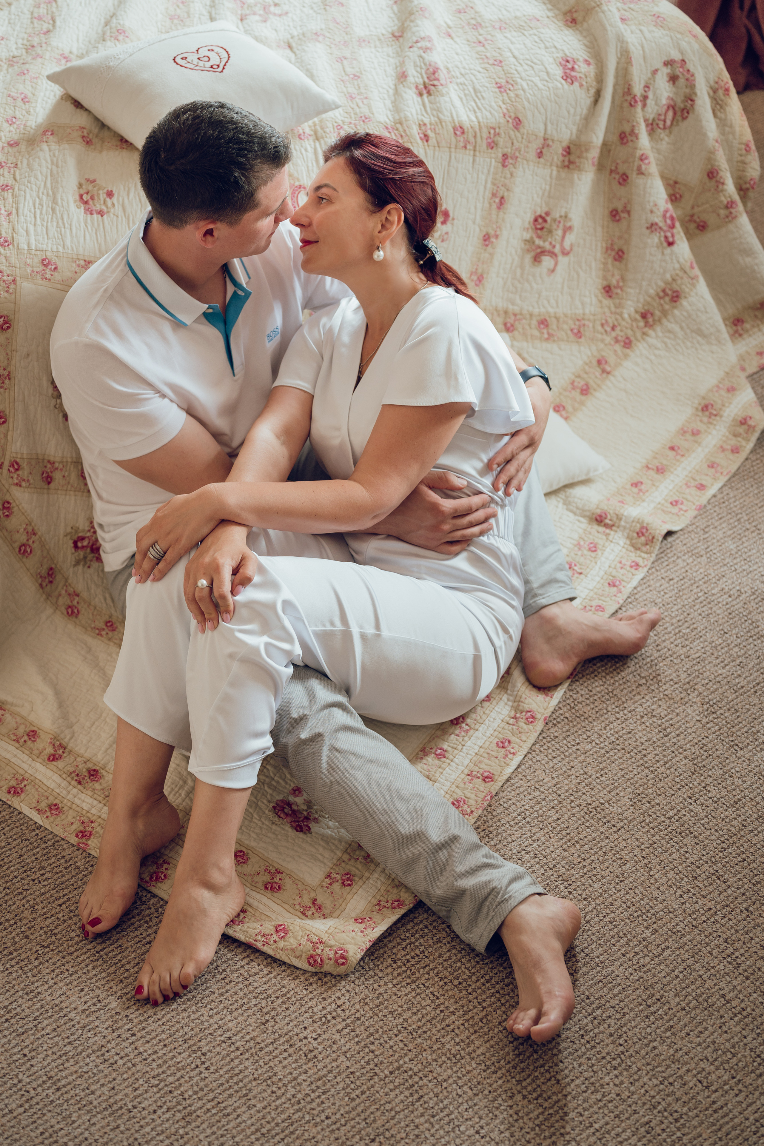 Наталья и Степан. Фотосессия на аэростатах и в отеле. Фотограф в Переславле-Залесском Алексей Погосов