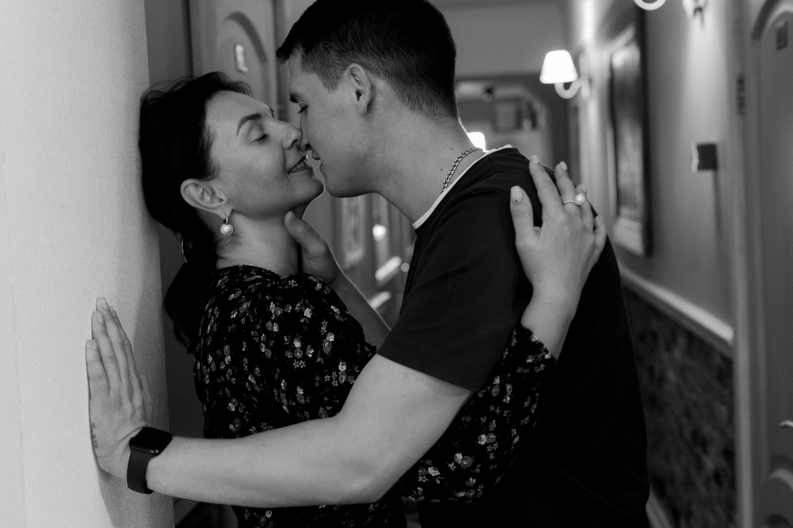 Наталья и Степан. Фотосессия на аэростатах и в отеле. Фотограф в Переславле-Залесском Алексей Погосов