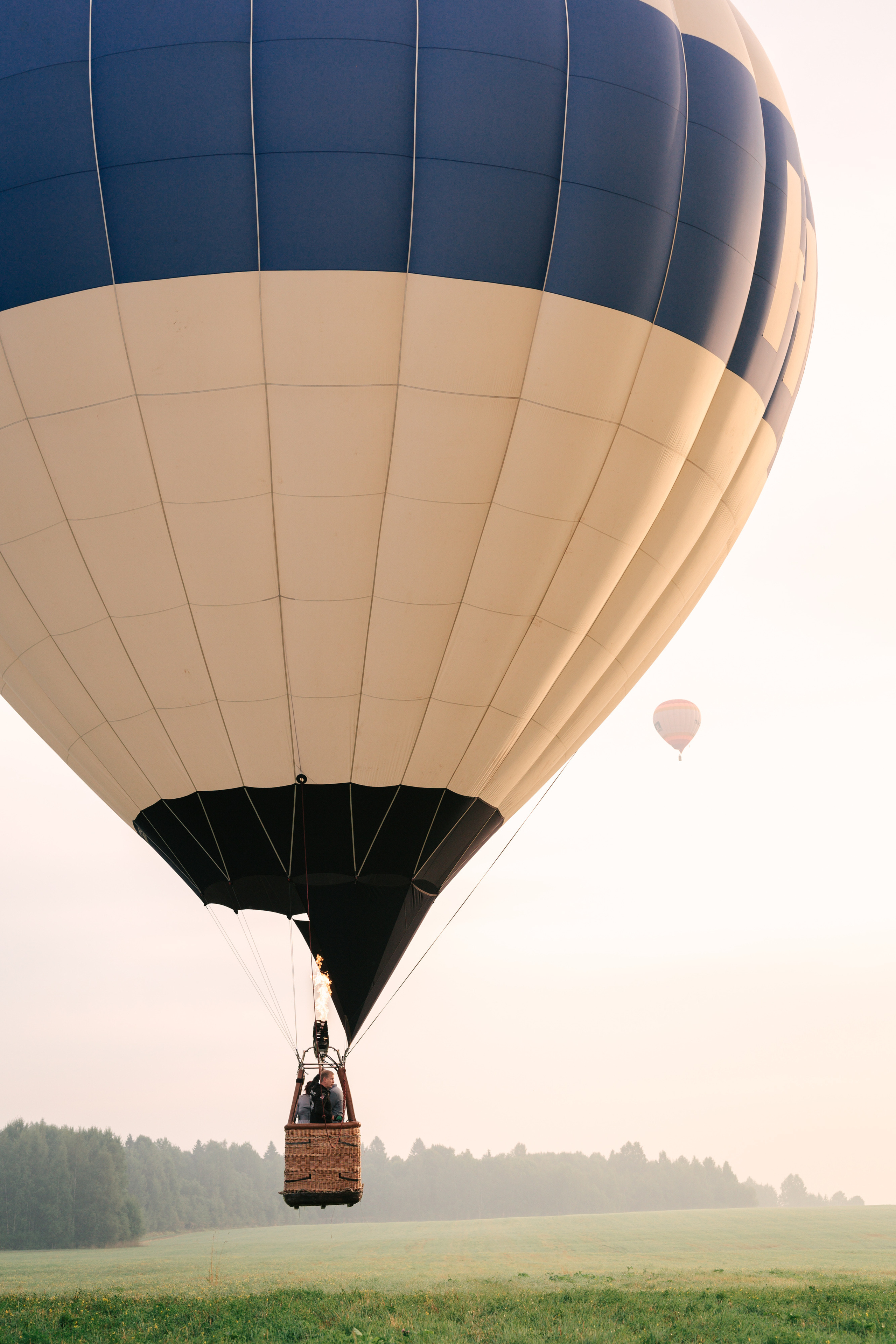 Наталья и Степан. Фотосессия на аэростатах и в отеле. Фотограф в Переславле-Залесском Алексей Погосов