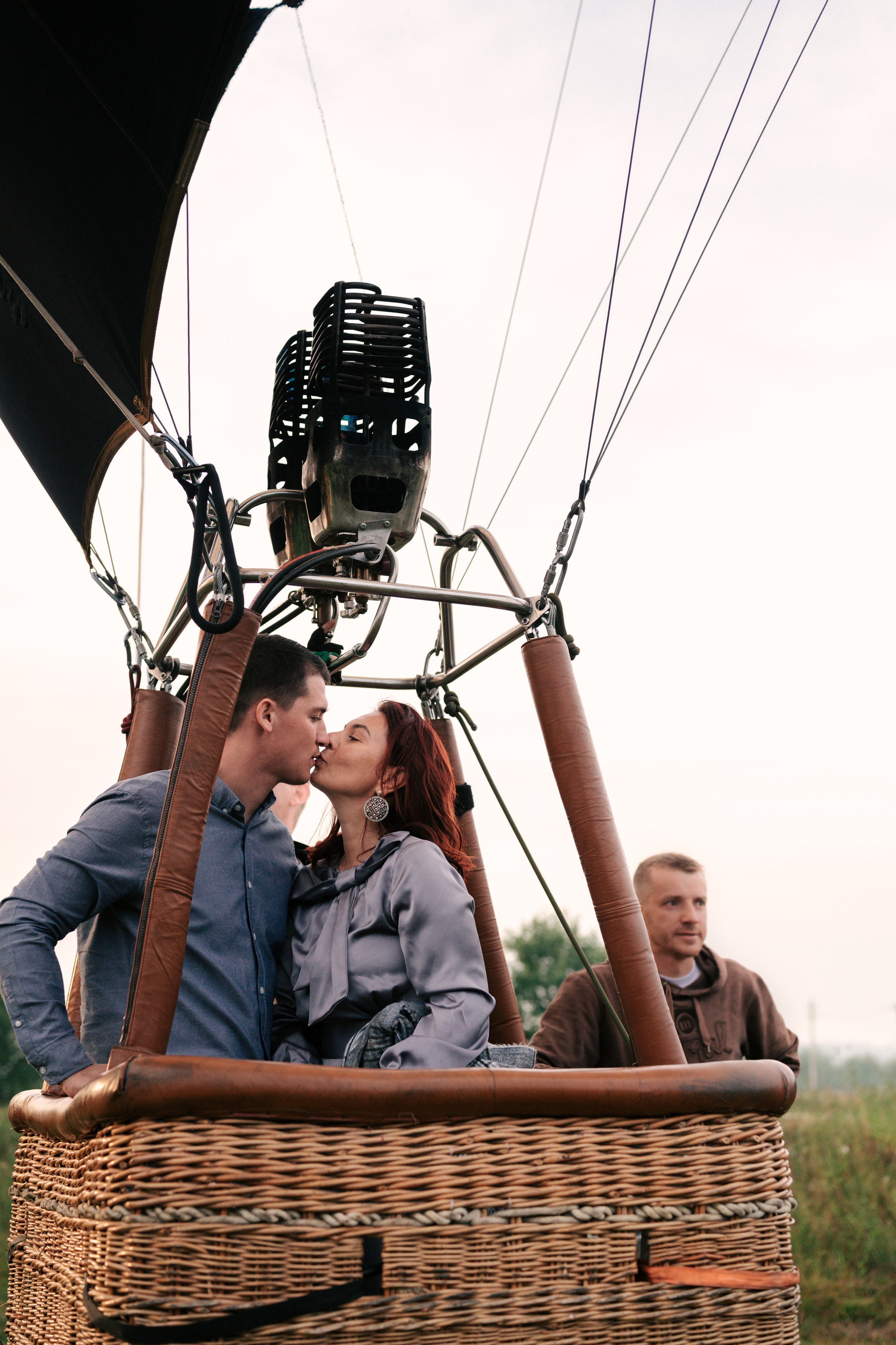 Наталья и Степан. Фотосессия на аэростатах и в отеле. Фотограф в Переславле-Залесском Алексей Погосов