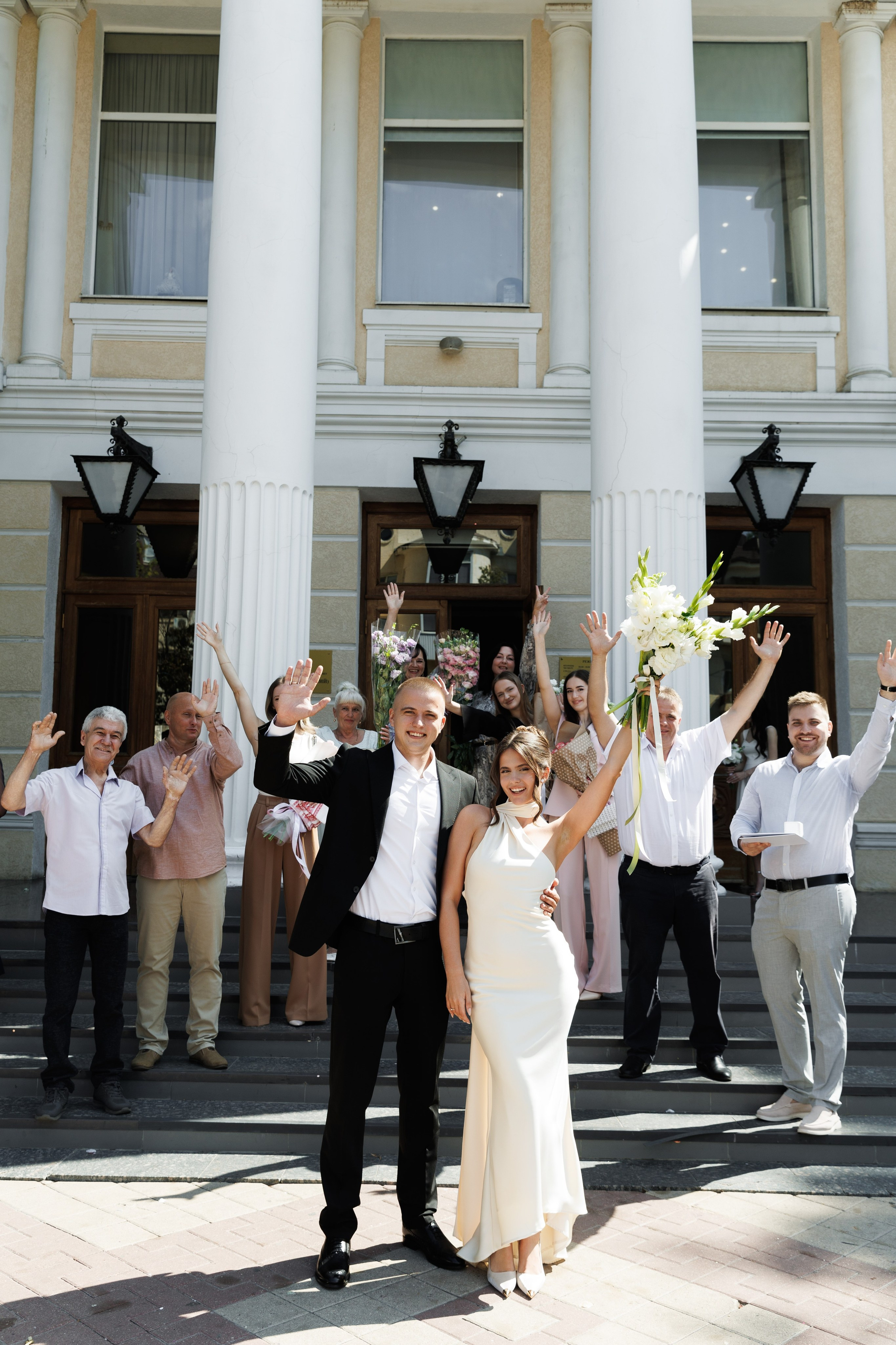 Роспись Элины и Ильи. Свадебный фотограф Бакрымова Валентина