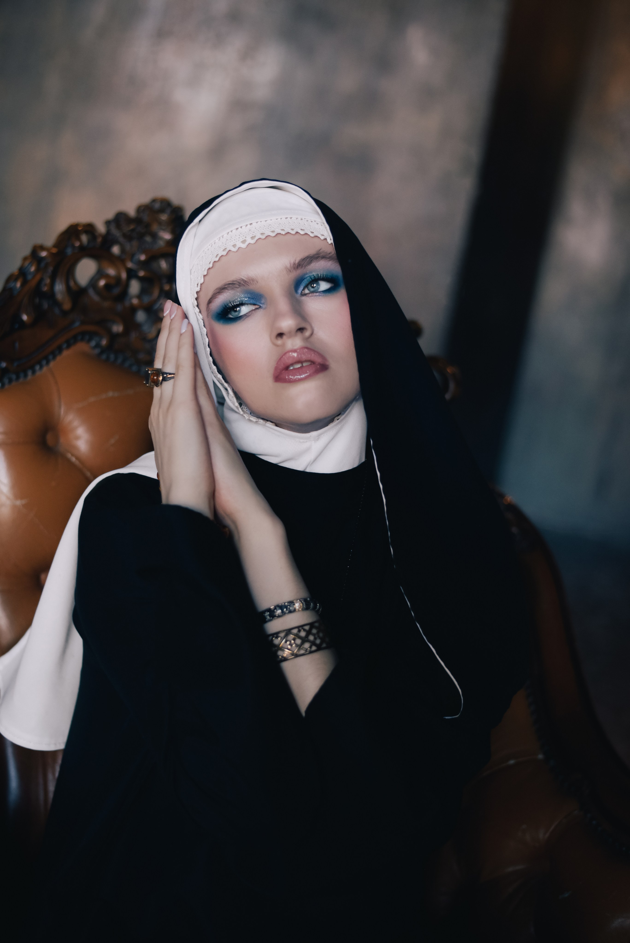 Монахиня. CREAM PHOTO