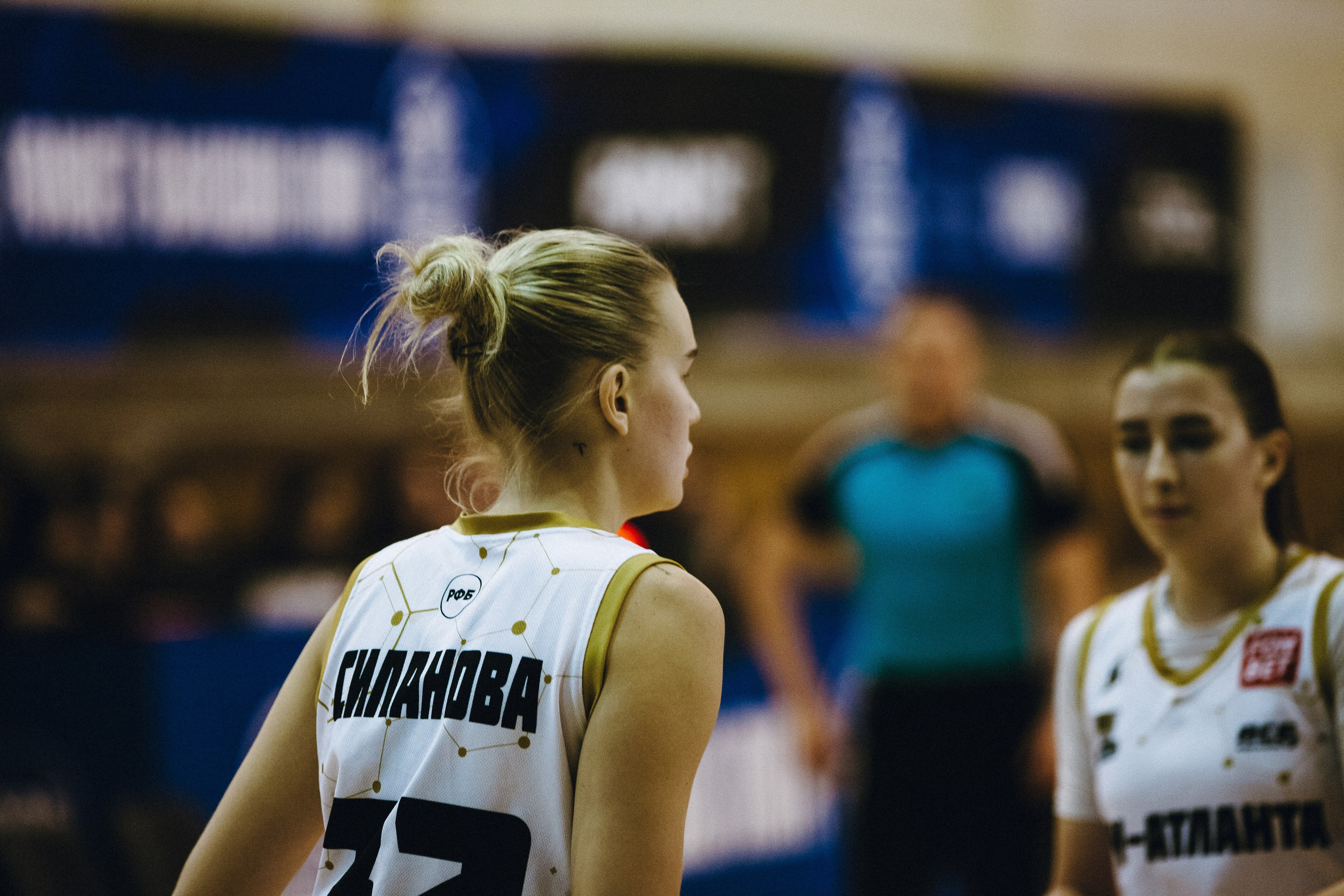 ЧГУ-Атланта — Ростов-ЮФУ / 2 игра. Фотография