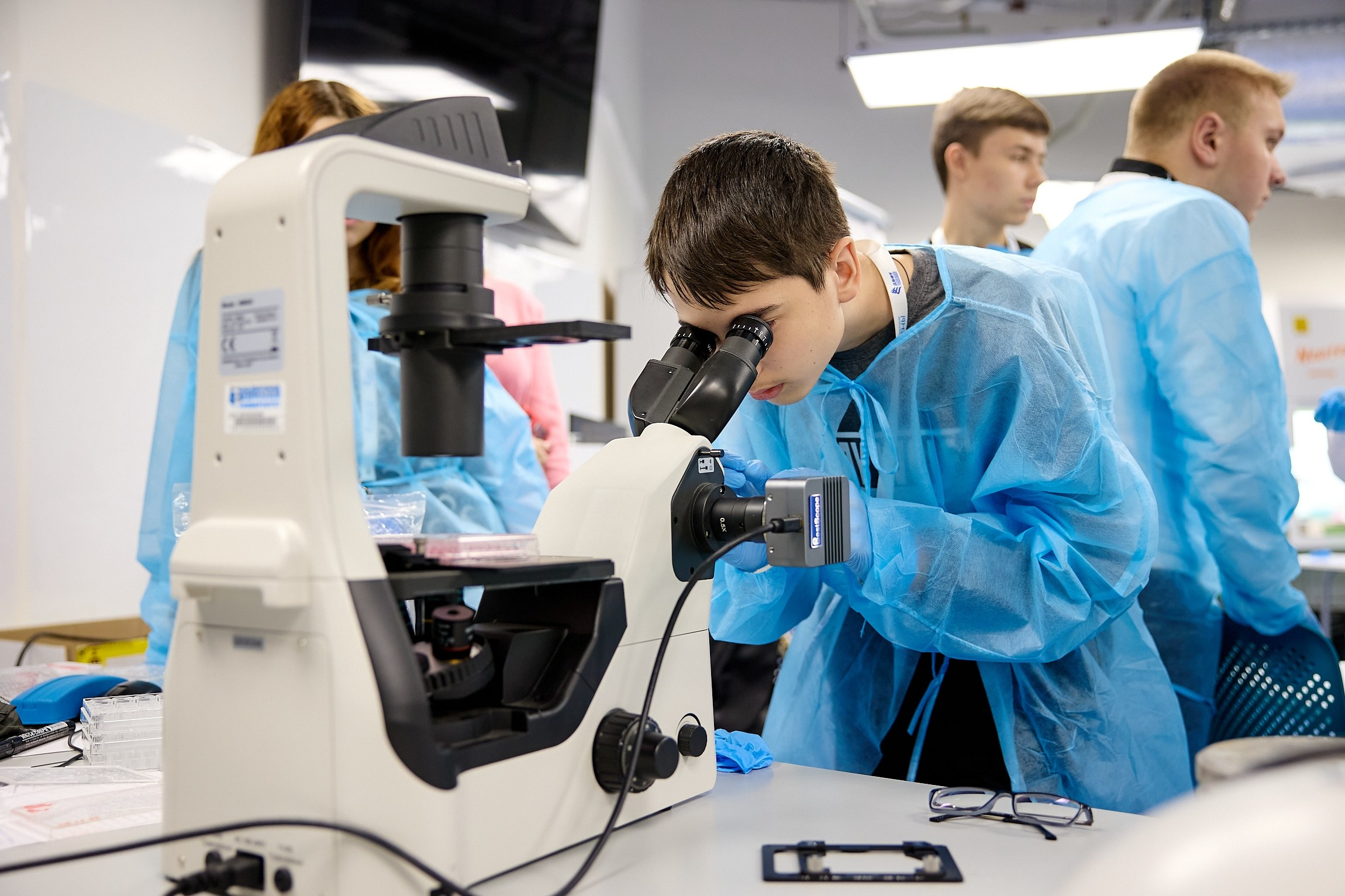 Университетские смены 2025. Репортажный и студийный фотограф во Владивостоке Дударева Софья