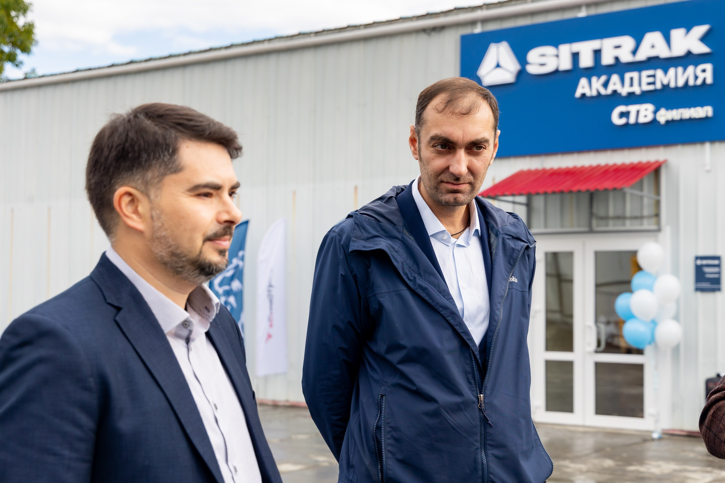 Открытие учебного центра «SITRAK». Репортажный и студийный фотограф во Владивостоке Дударева Софья