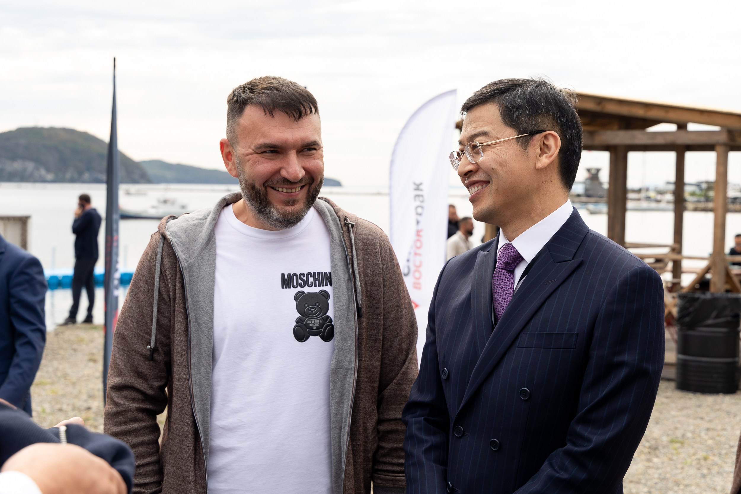 Открытие учебного центра «SITRAK». Репортажный и студийный фотограф во Владивостоке Дударева Софья