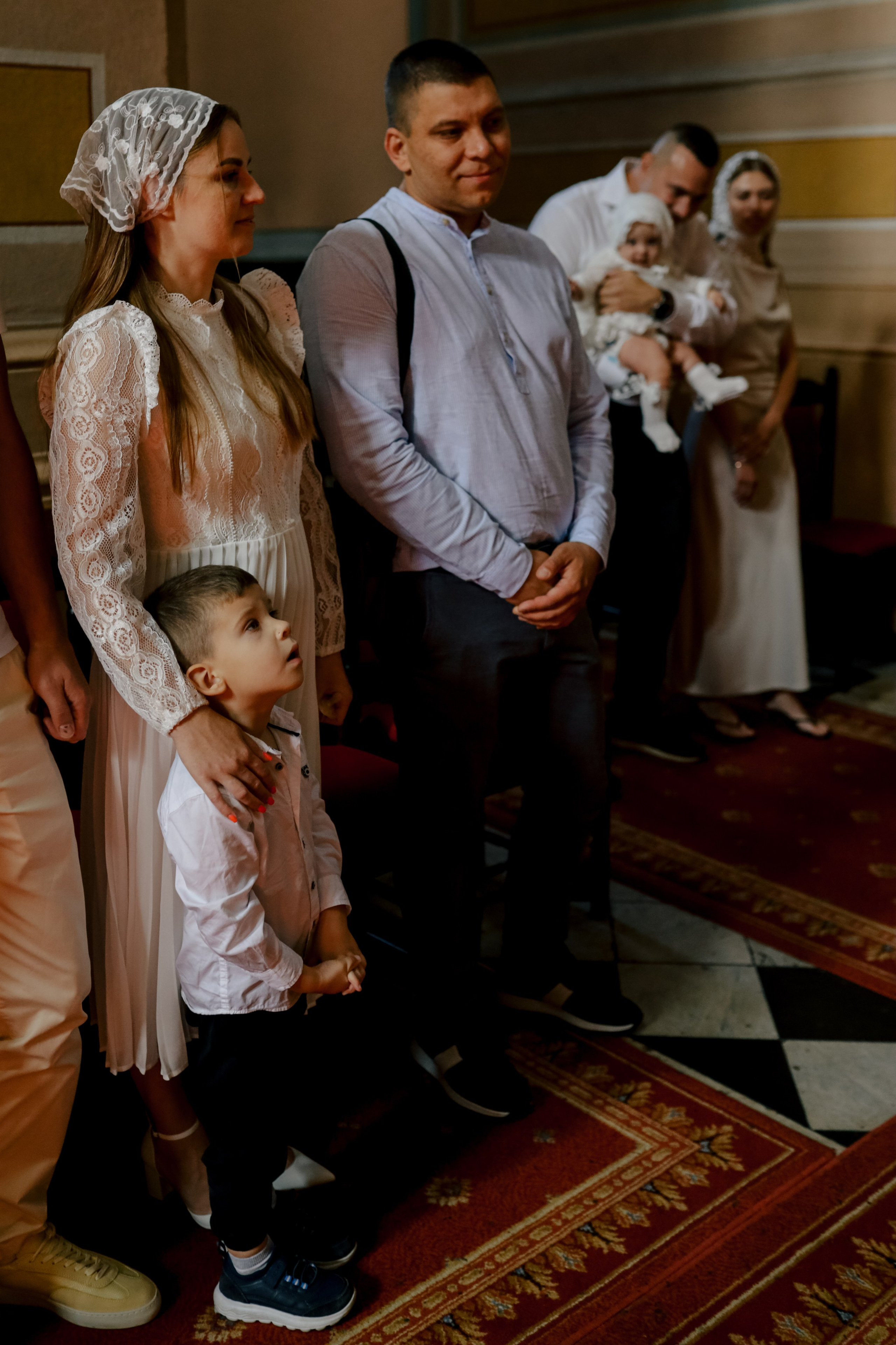 Крещение Эмилии. Свадебный и семейный фотограф в Варшаве