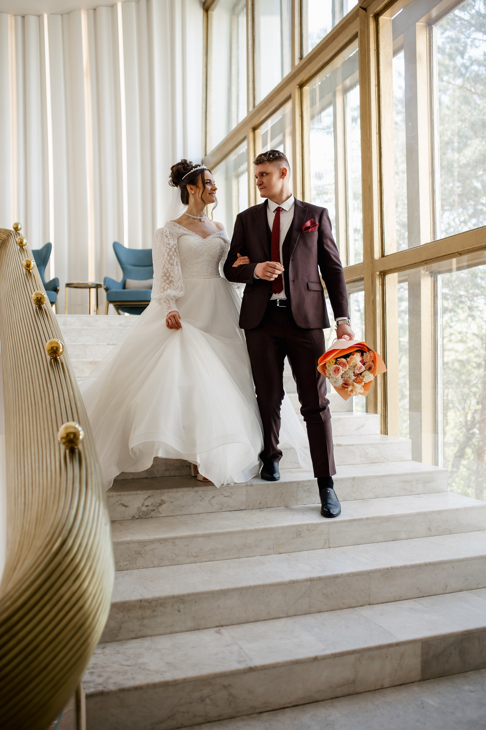 Дмитрий и Галина. Интурист. Свадебный фотограф в Хабаровске