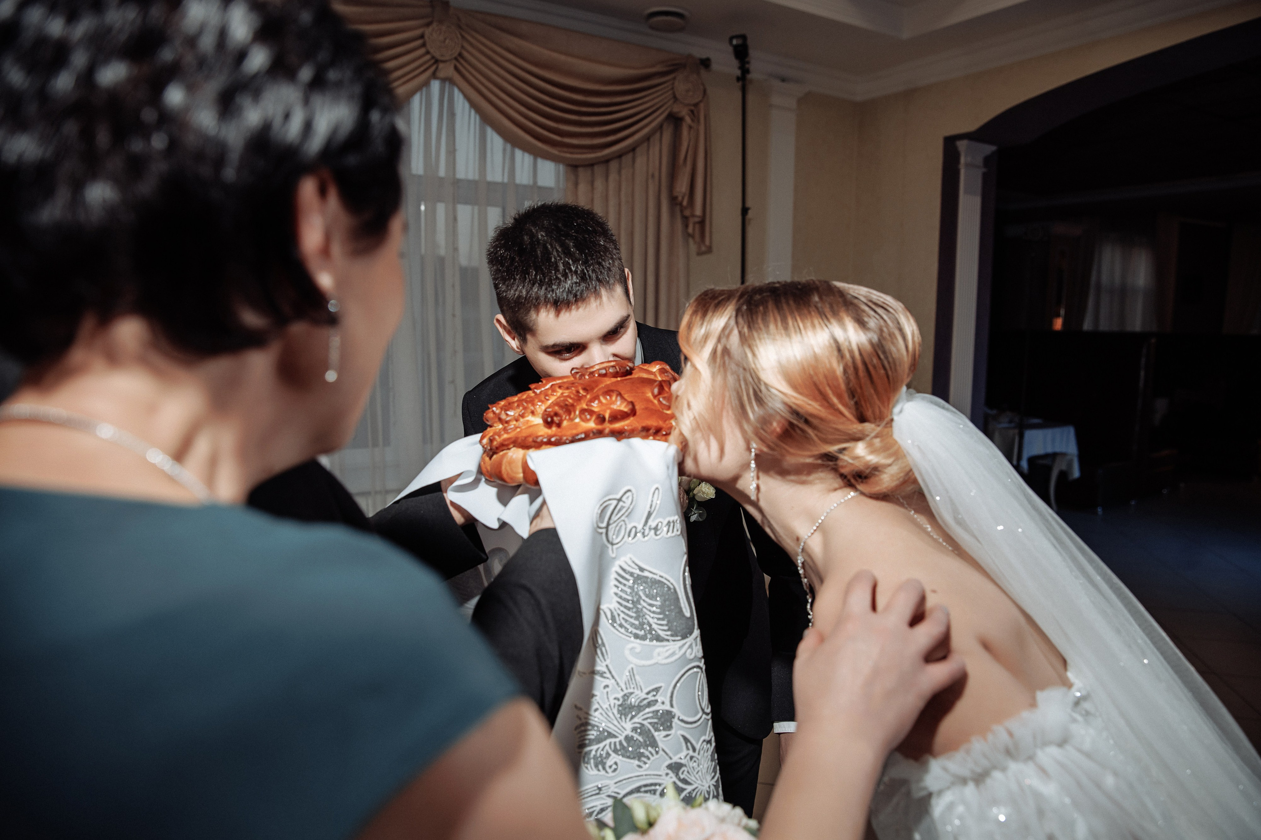 Свадьба Дарья и Марк. Свадебный фотограф в Воронеже Денис Коровин