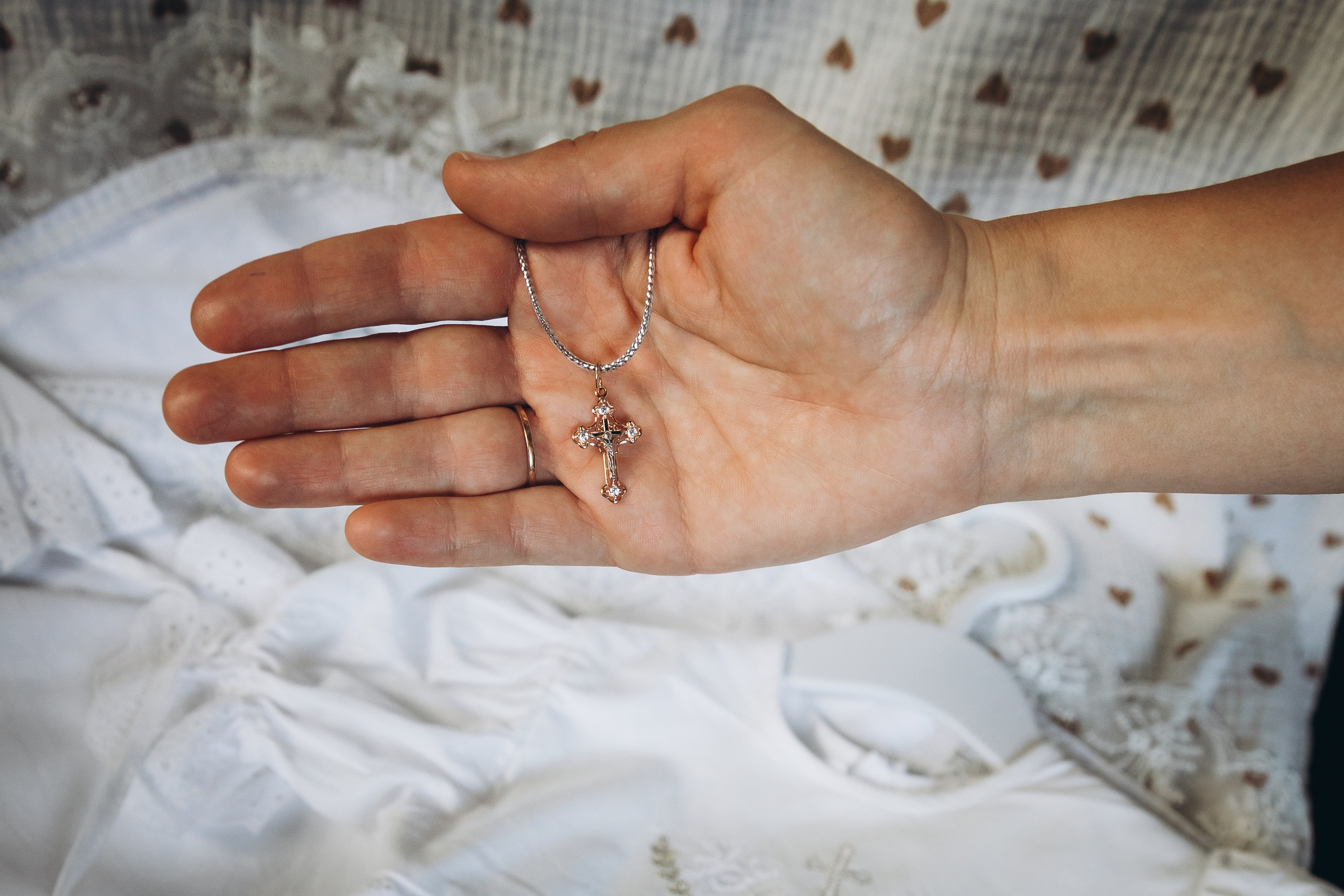 Крещение Анечки. Фотограф в Краснодаре Алла Потоцкая