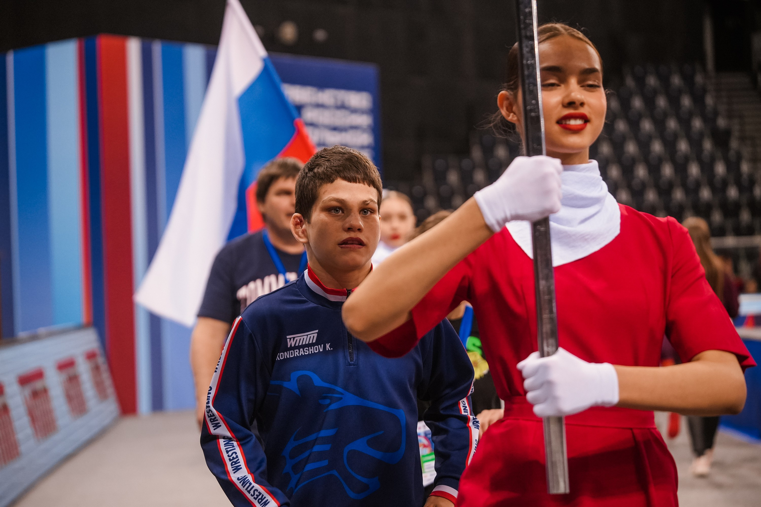 Первенство России по вольной борьбе среди юношей до 16 лет. Красноярск 2025. Фотограф Анна Герман. Красноярск