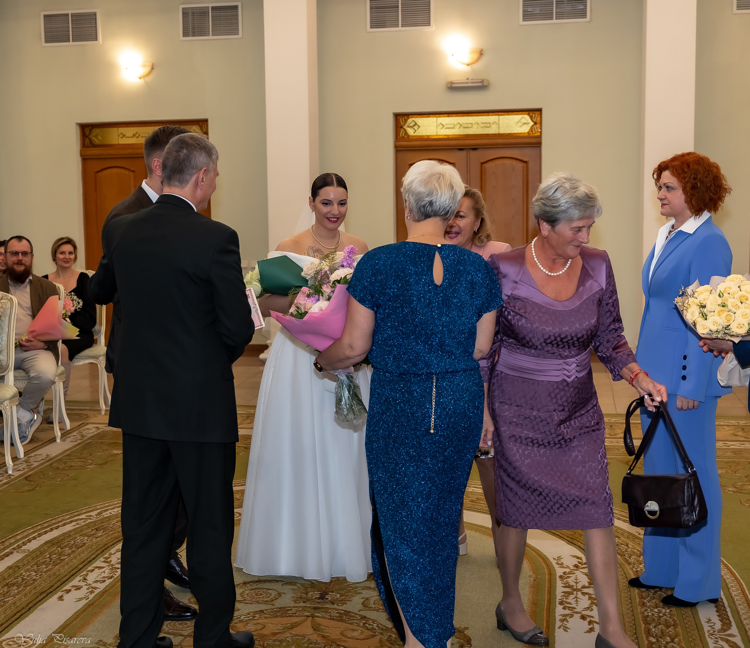 Свадьба Никита и Валерия. Фотограф в Санкт-Петербурге Писарева Юлия