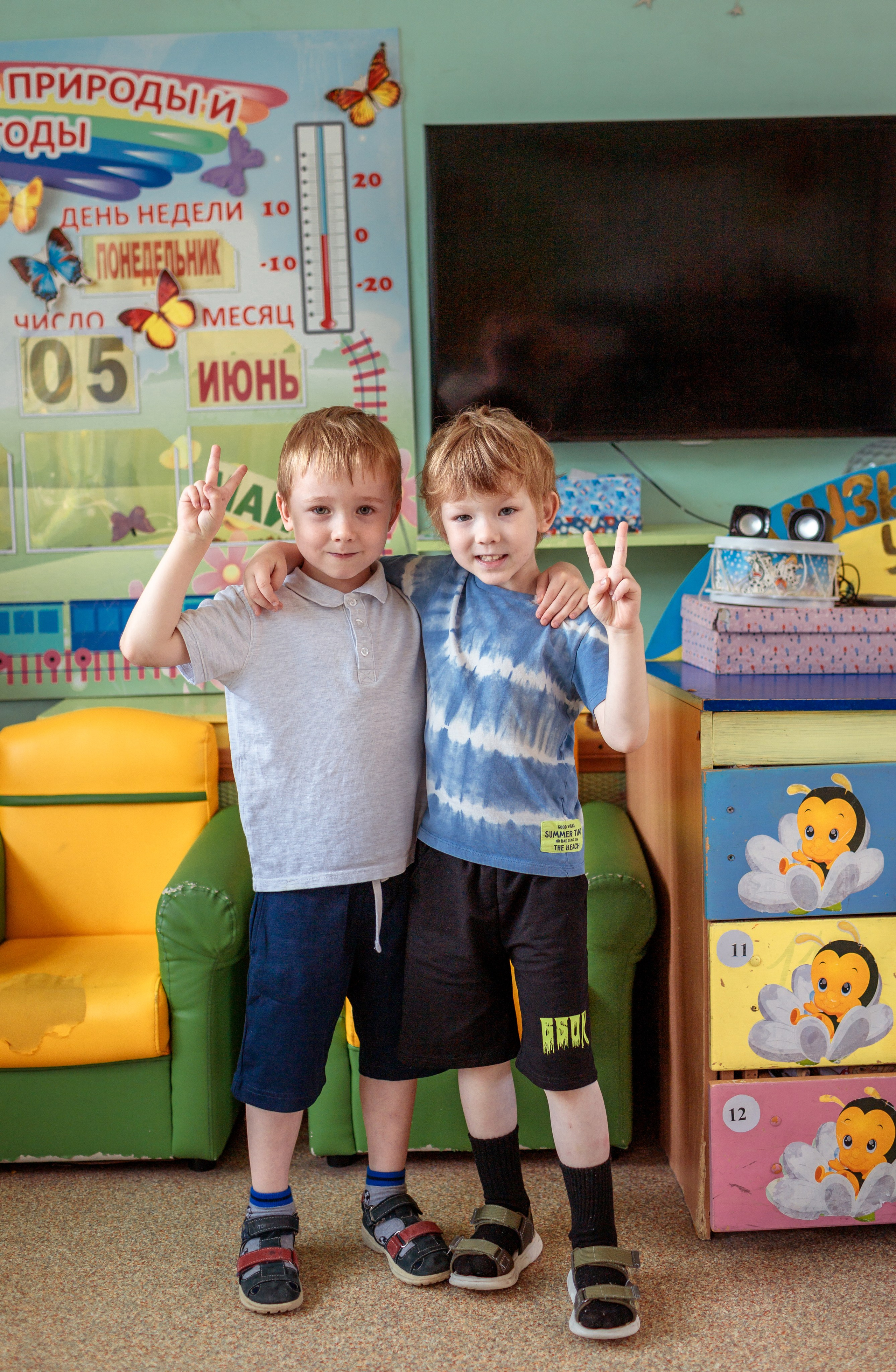 Один день в детском саду. Семейный и детский фотограф в Хабаровске Алевтина Проскурякова