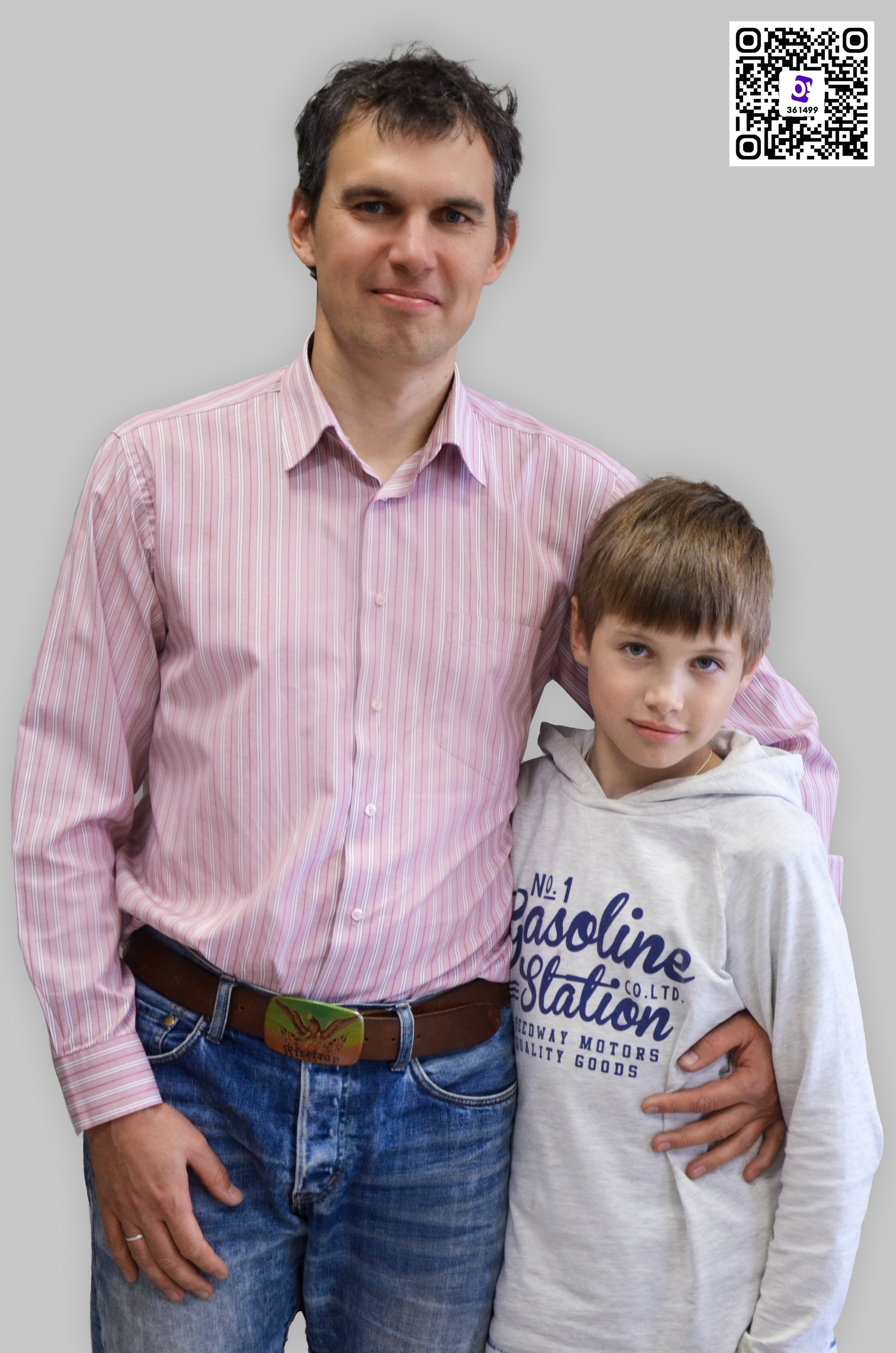 Интерактивная выставка в детской больнице. Детский фотограф. «Ожившие» фото, г. Нижневартовск