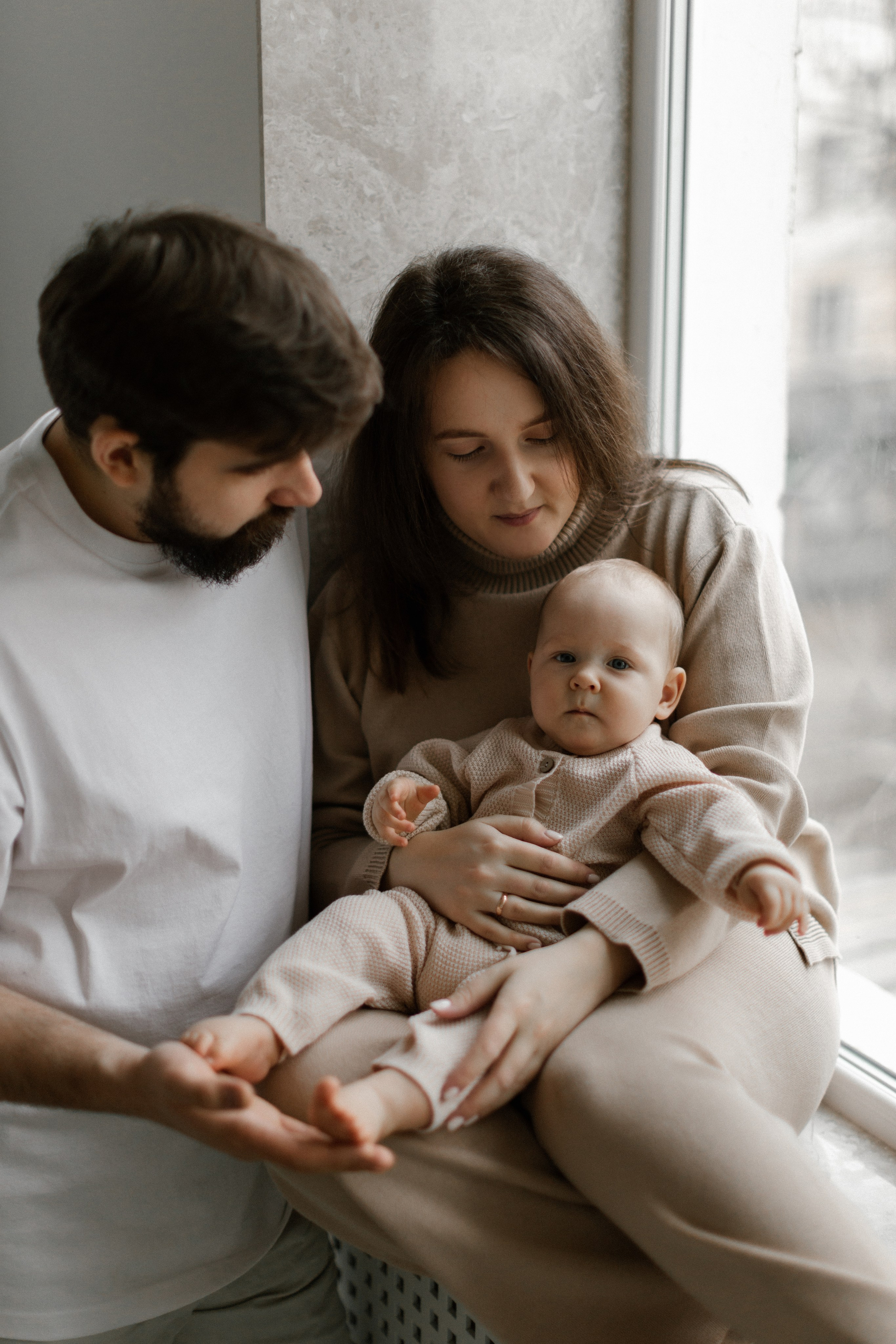 Алина, Федя и Эми. Семейный фотограф в Краснодаре Виктория Кокоулина