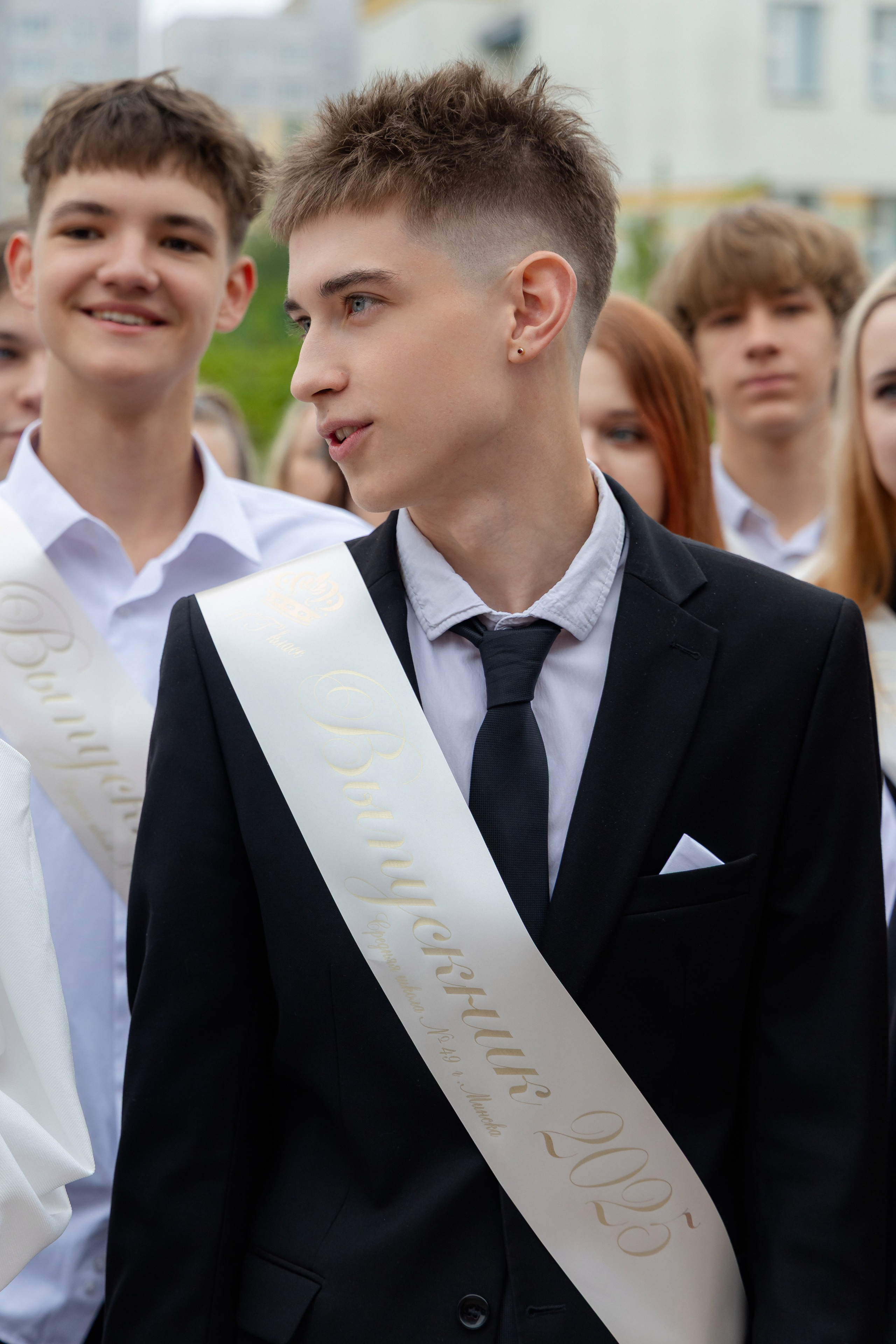 Последний звонок 2025 в Минске. Свадебный фотограф в Минске/Беларуси Сергей Спиридонов