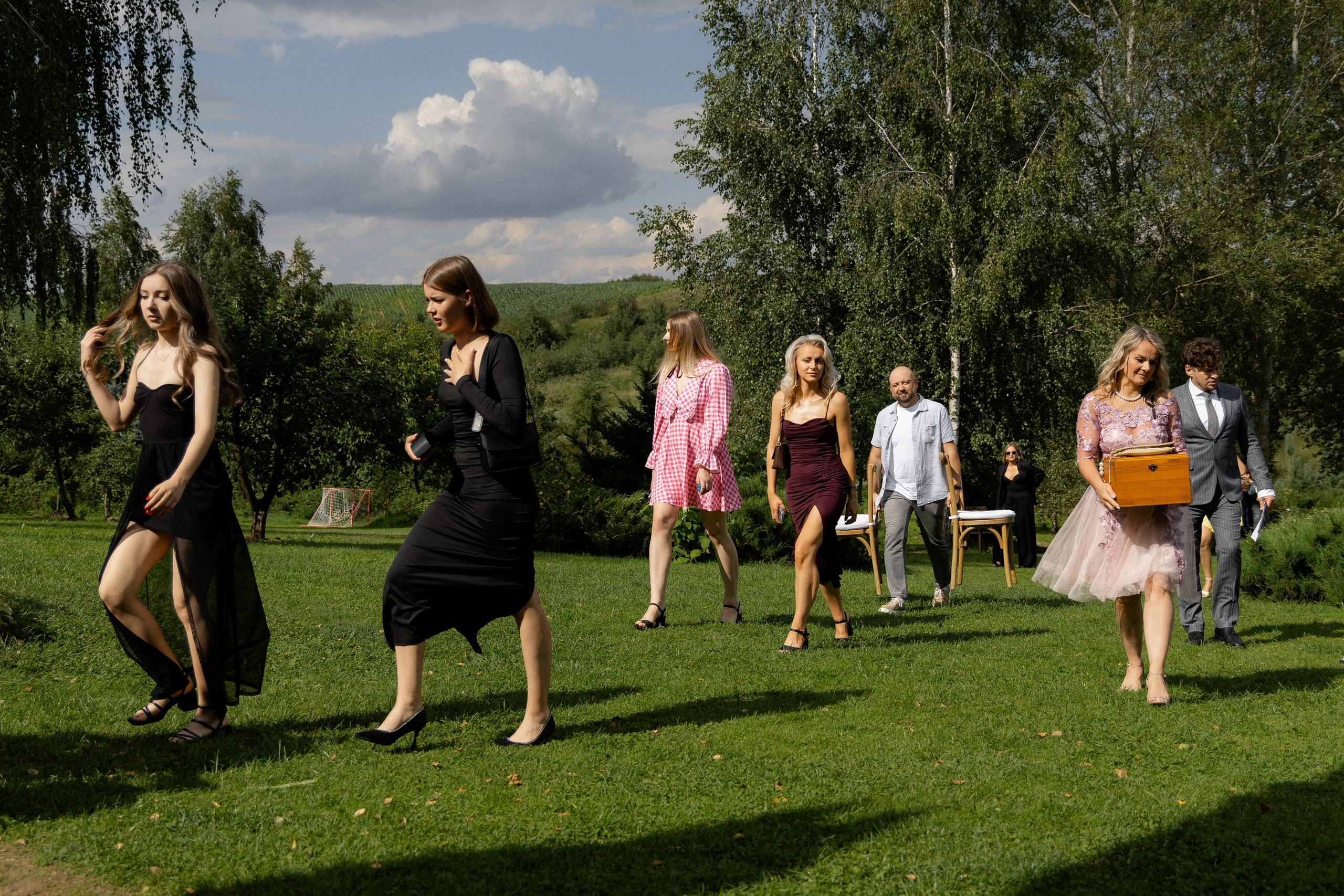 Свадебная фотосессия в агроусадьбе Лабодянка в Минске. Свадебный фотограф в Минске/Беларуси Сергей Спиридонов