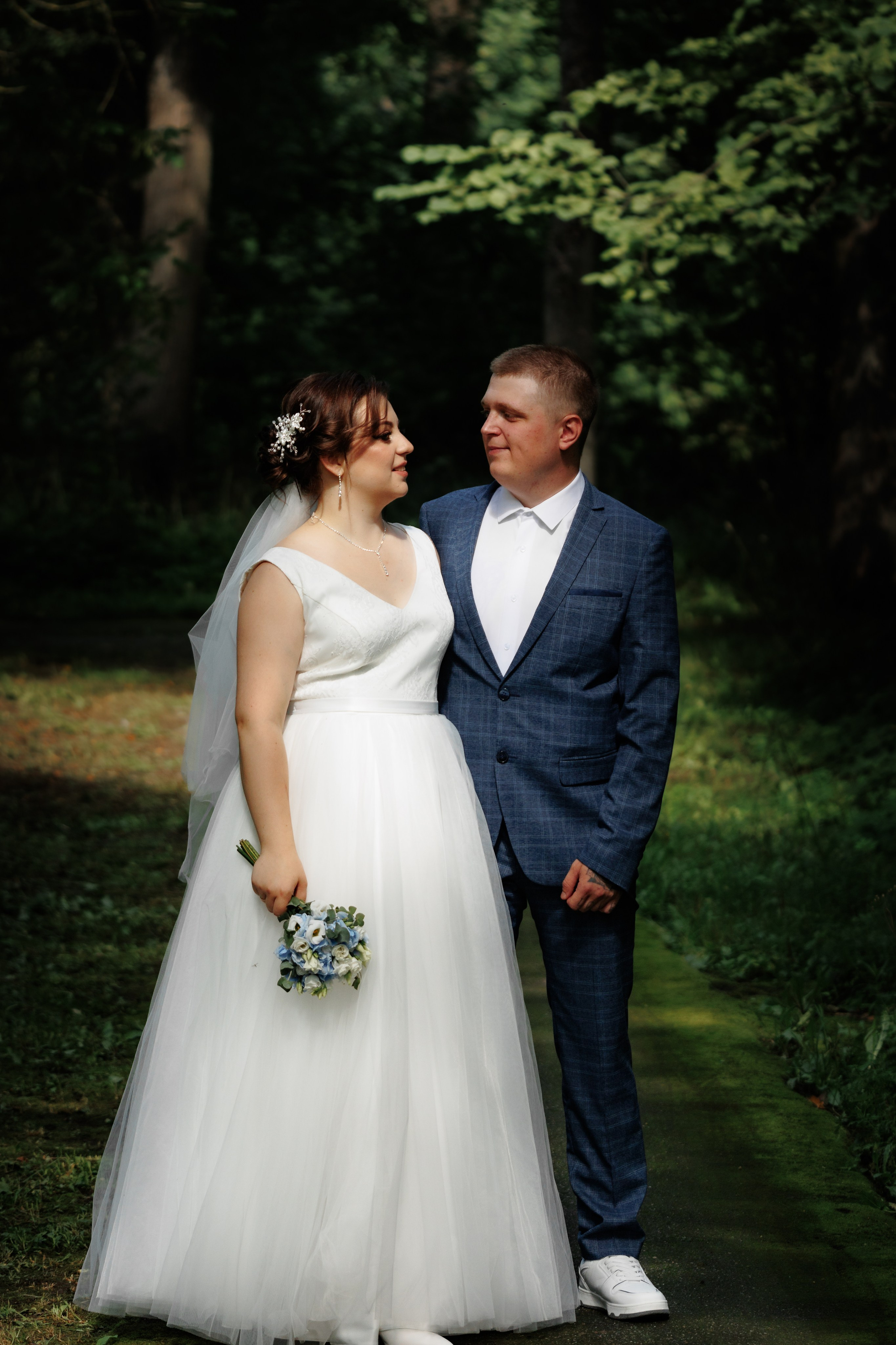 Кирилл и Ксения. Свадебный и семейный фотограф в г. Волхов Алексей Кочерыжкин