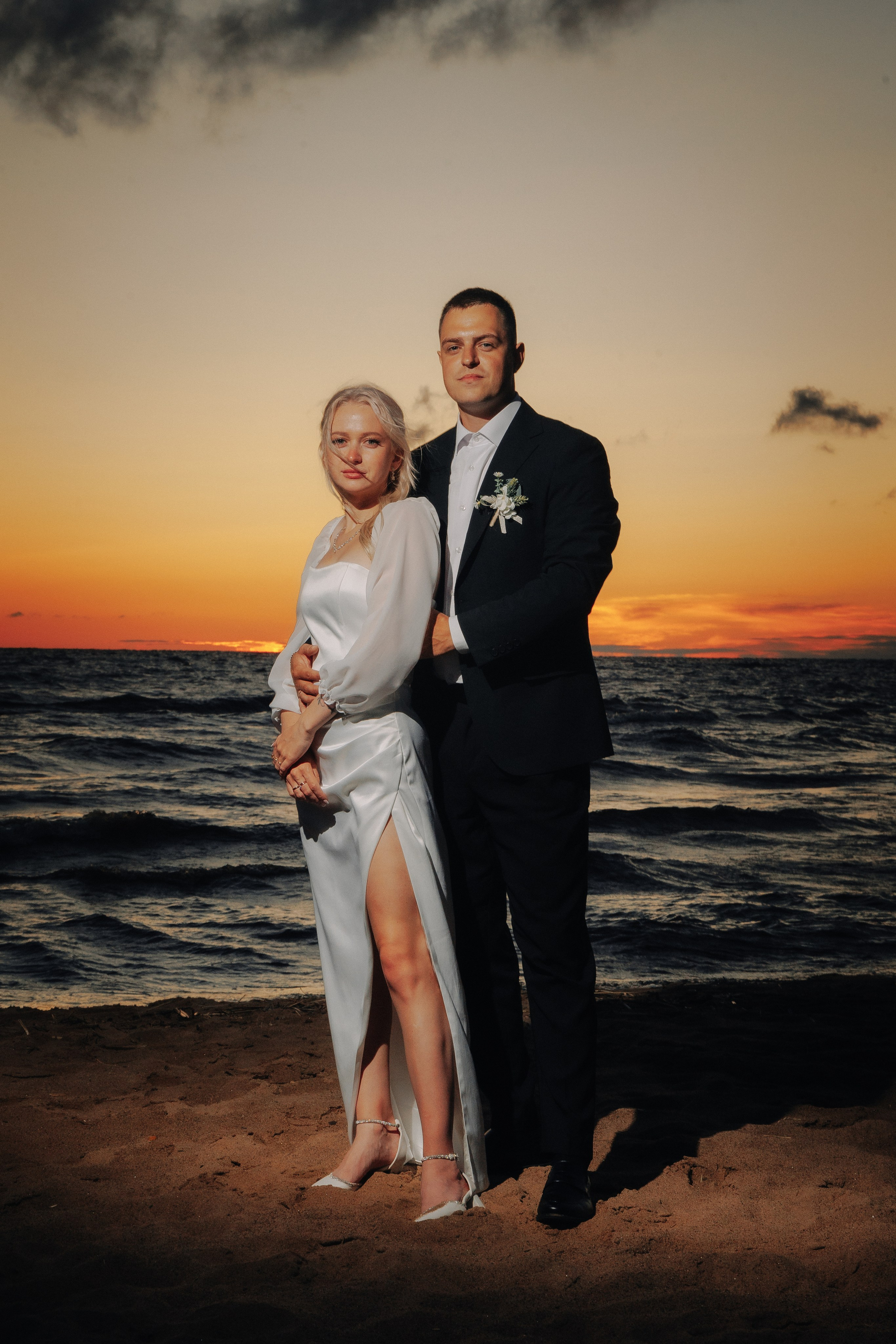 Максим и Ирина на базе Заостровье банкет. Свадебный и семейный фотограф в г. Волхов Алексей Кочерыжкин