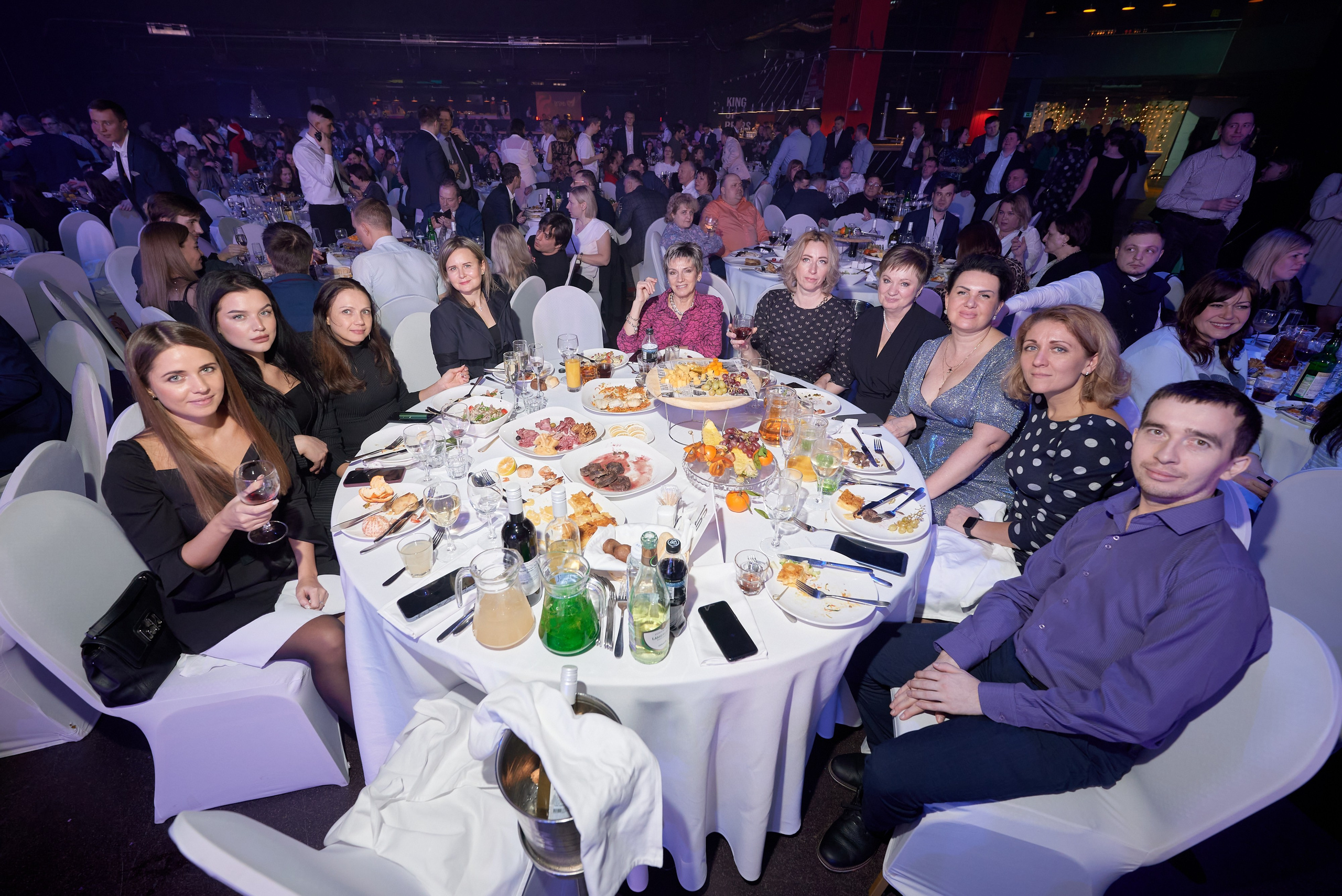 Репортажная фотосъёмка новогоднего корпоратива Банка СМП. Репортажный фотограф в Москве, Сергей Торунов