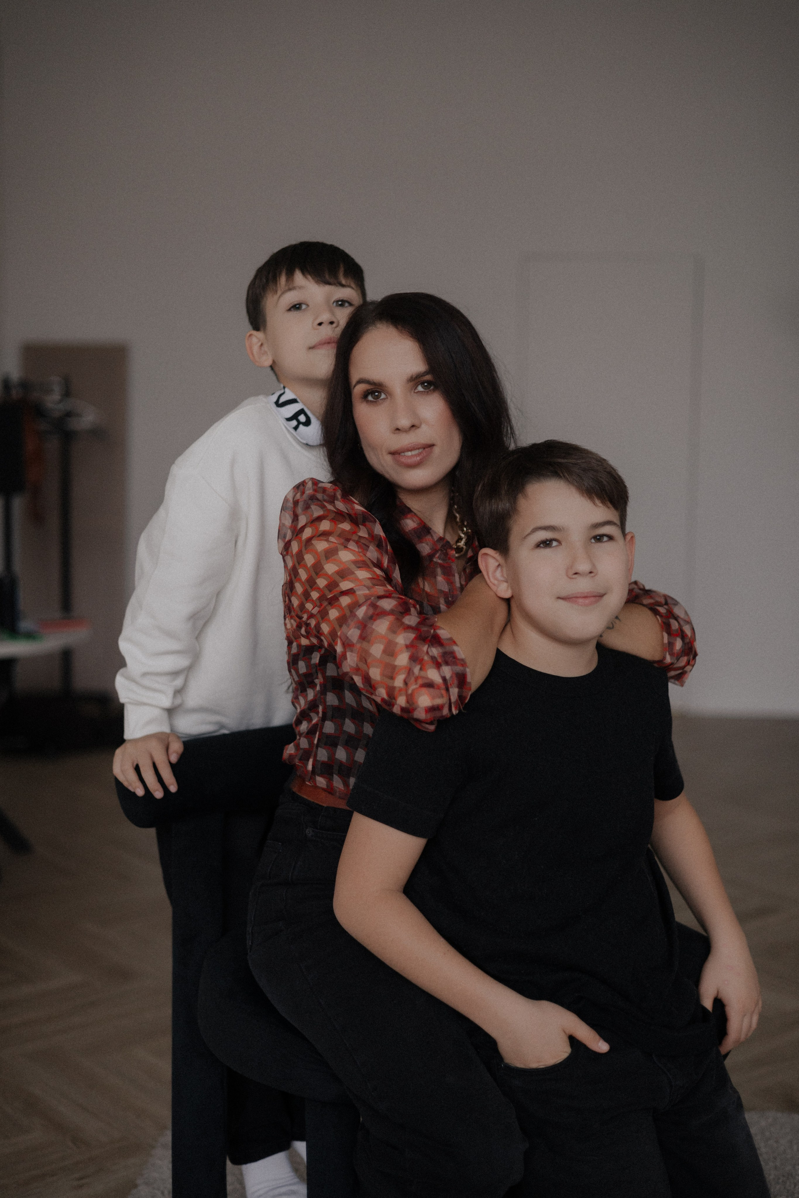 Супер трио. Свадебный и портретный фотограф в Москве Анастасия Масюк