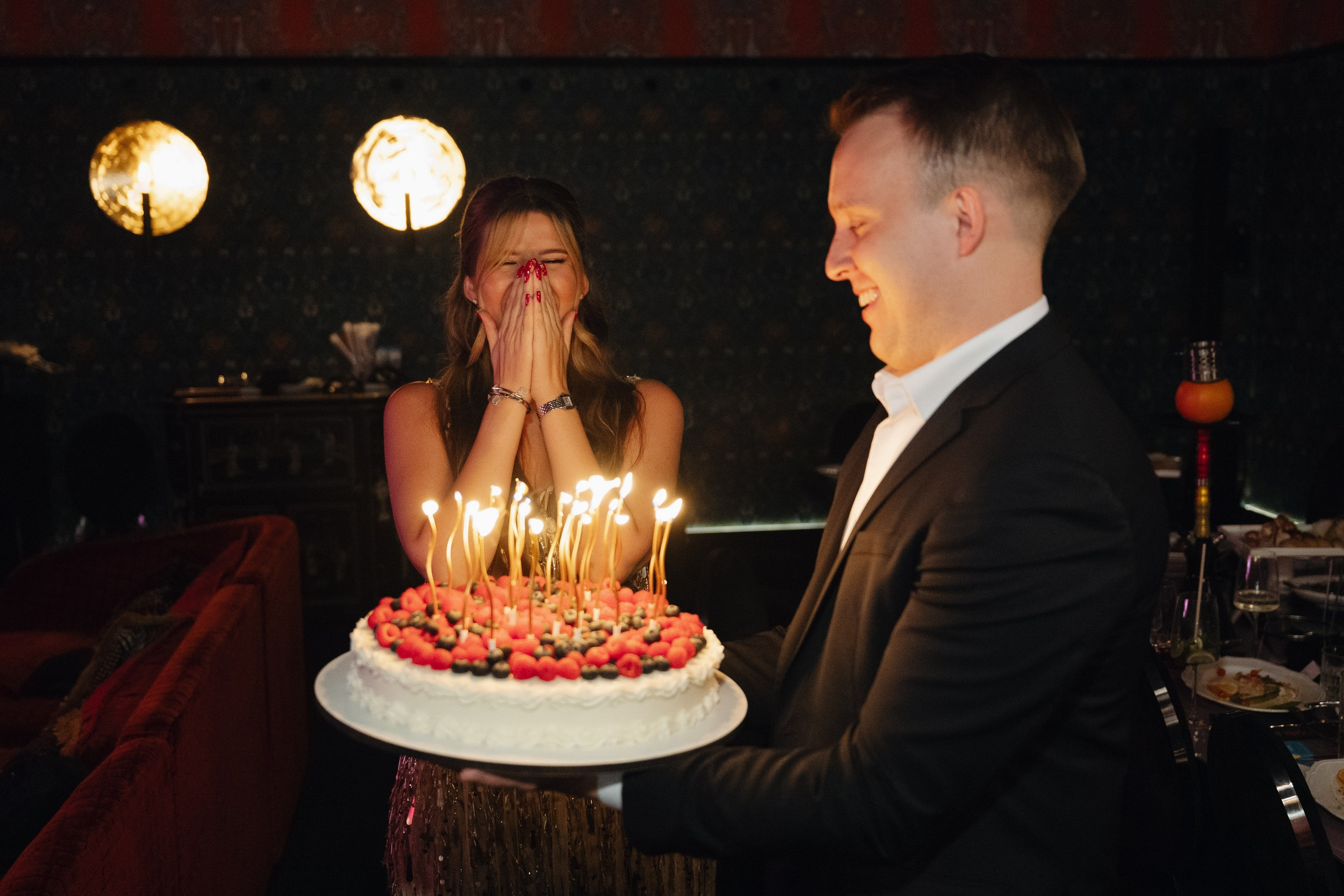 ДЕНЬ РОЖДЕНИЯ В РЕСТОРАНЕ RODINA