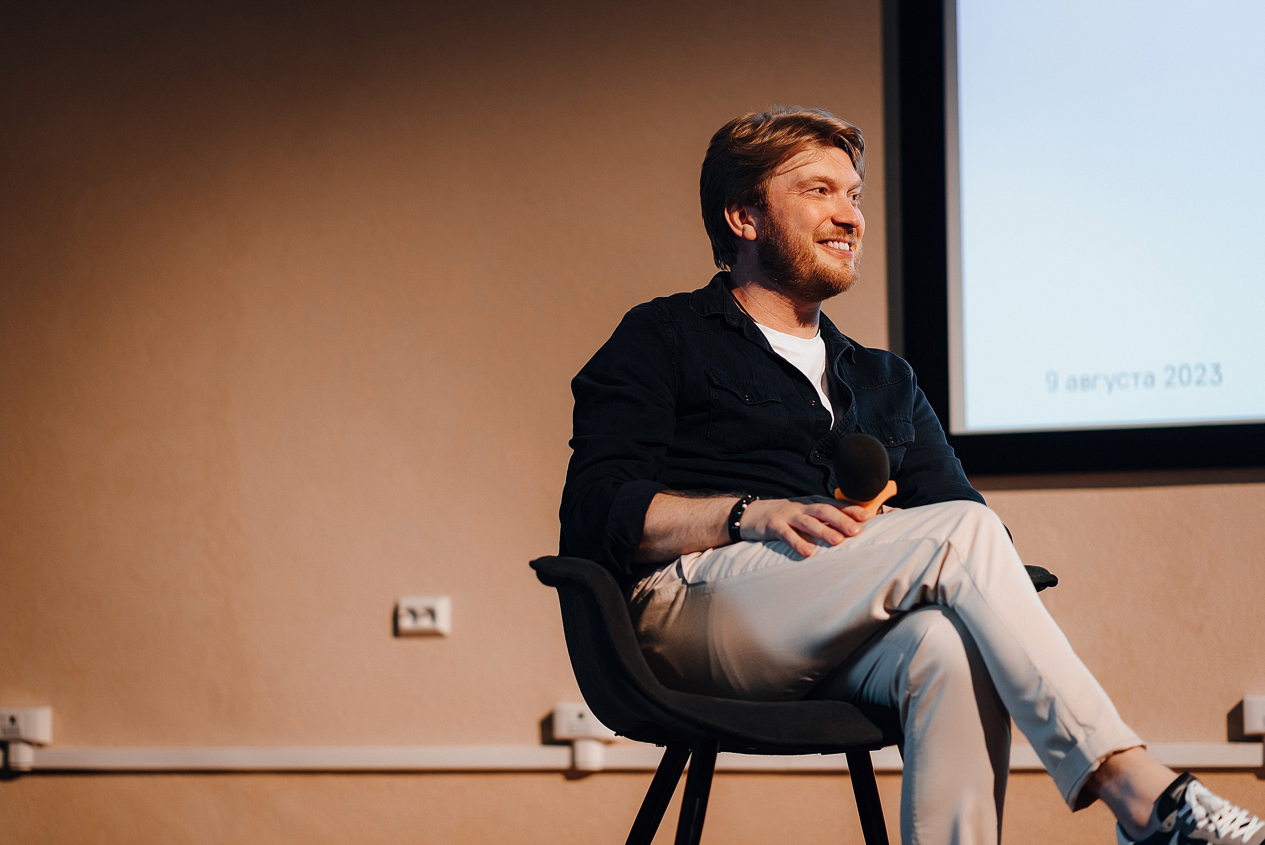 09.08.23 | Лекторий № 34 «У каждого своя гроза» Лекция Антона Ткаченко. Фотограф Роман Рудаков