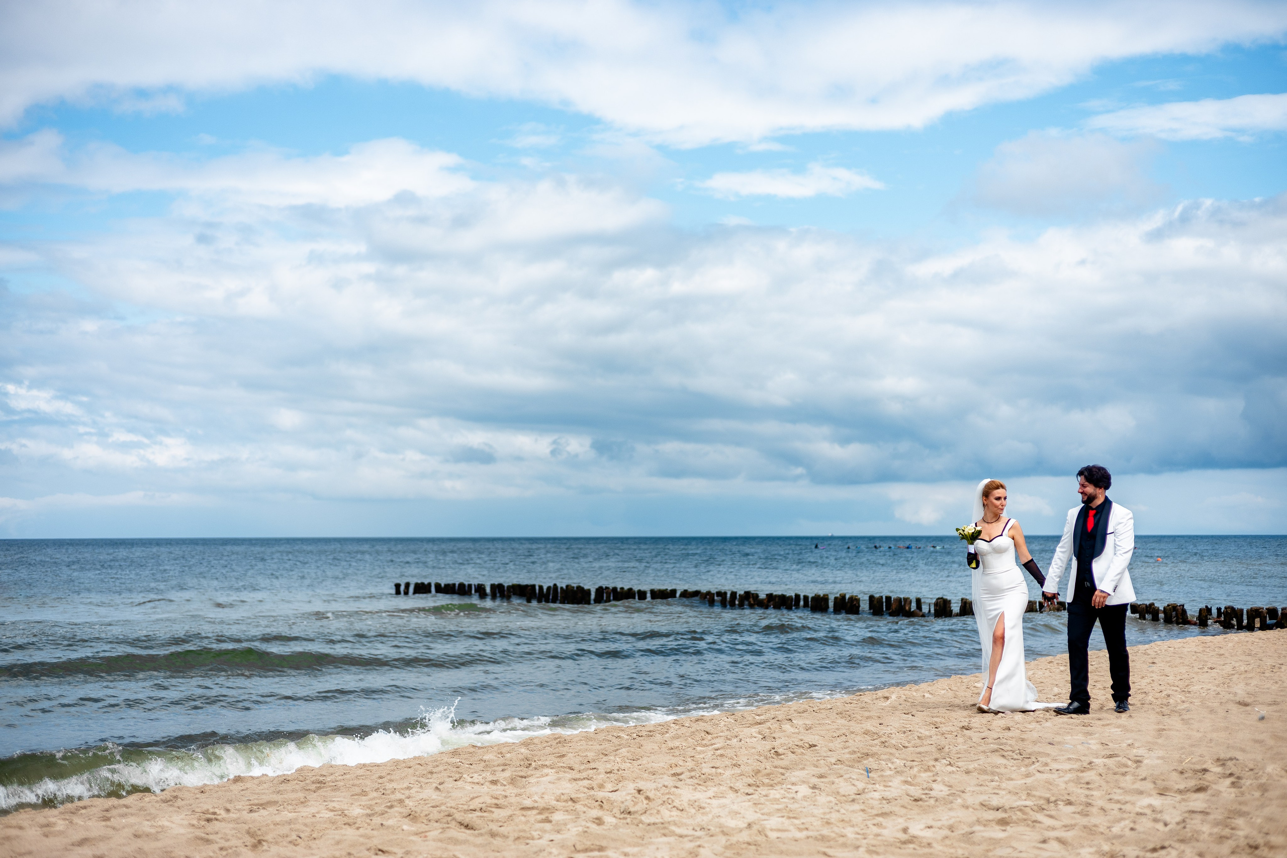 Зеленоградск Западный пляж. Фотограф Елена Медок Калининград