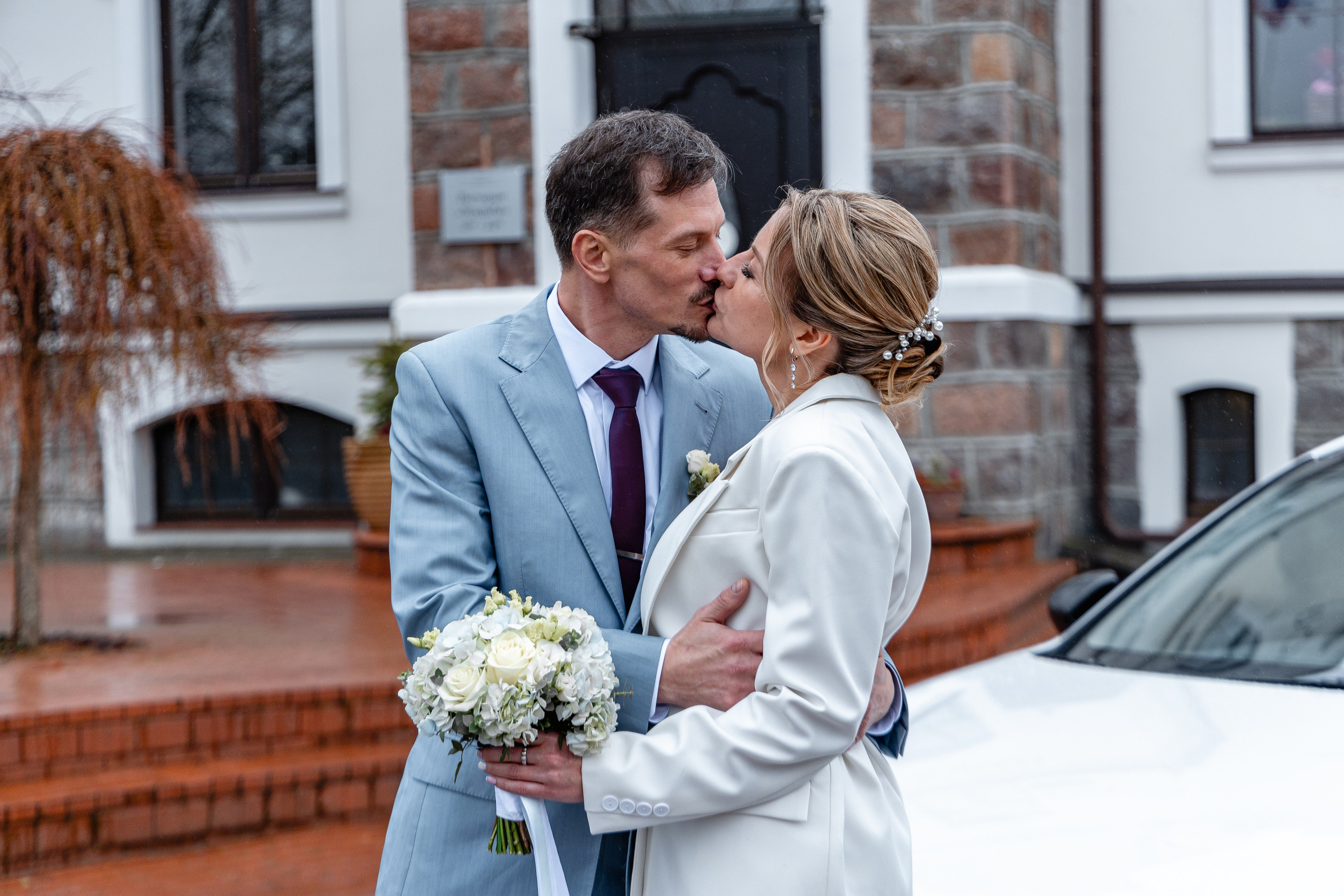 Ирина и Виталий | Усадьба. Фотограф Елена Медок Калининград