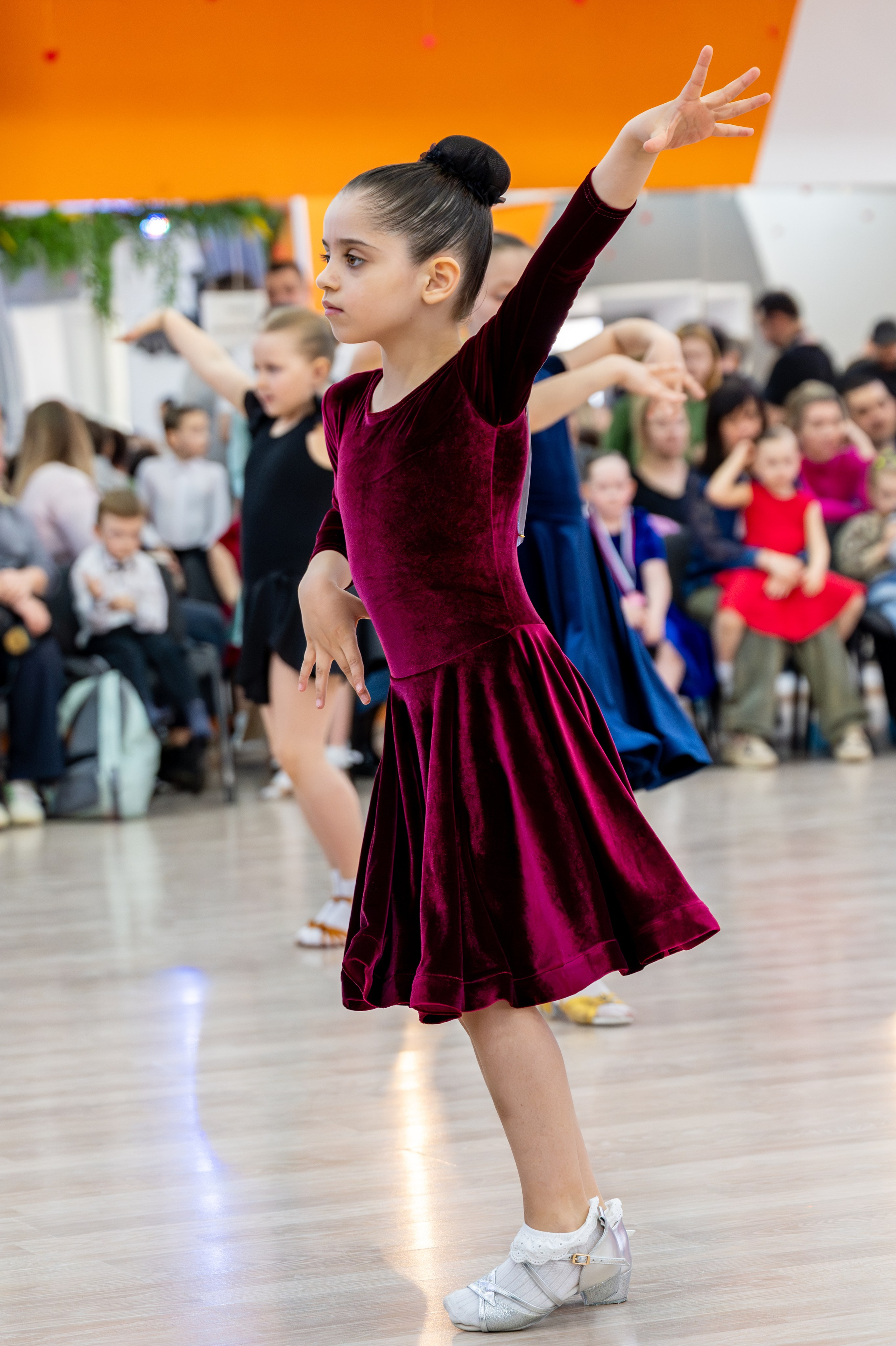 Турнир 29 марта 2026. КонТакт — спортивные бальные танцы в Москве