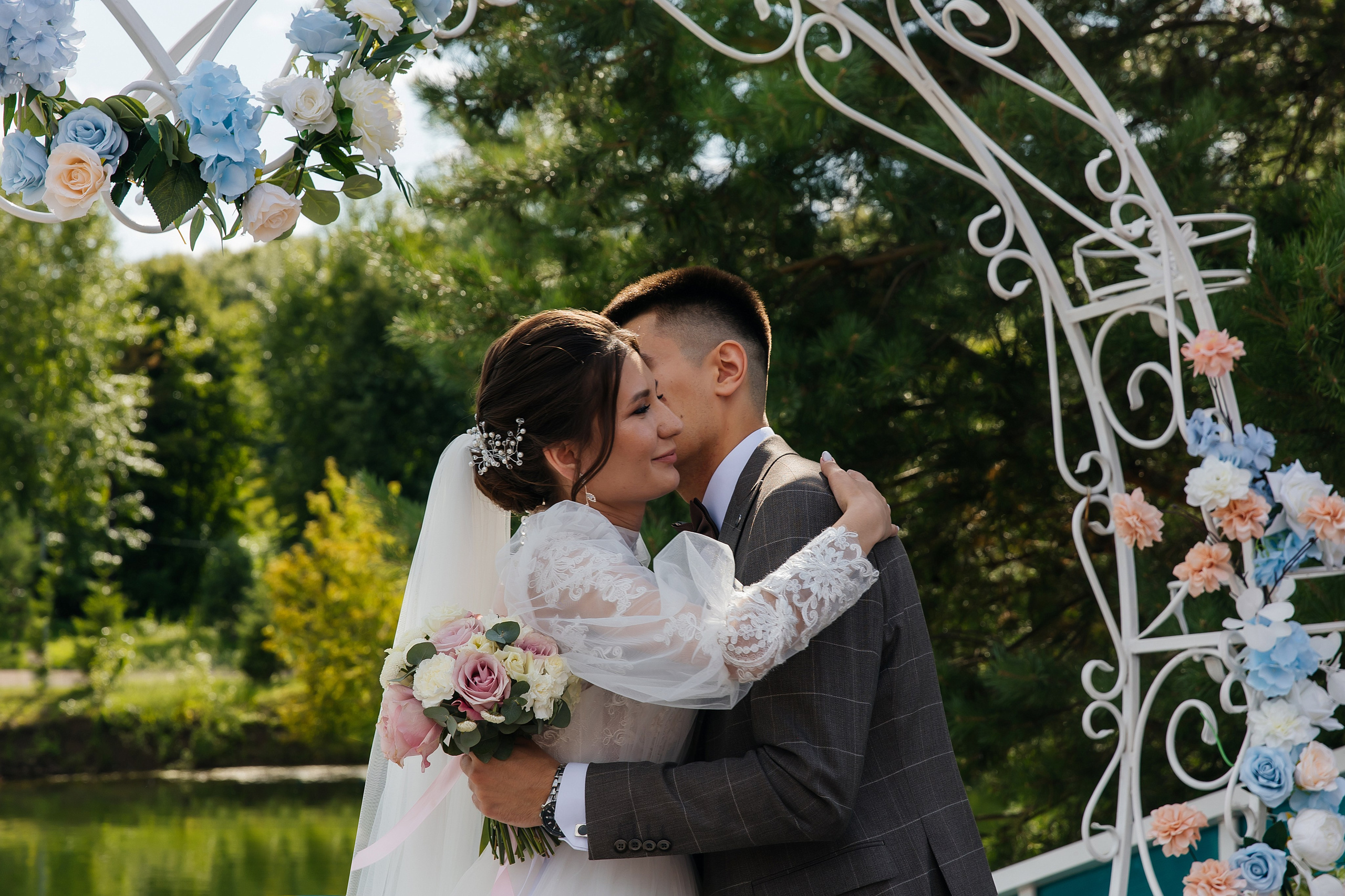 Тимур и Диана. Свадебный и семейный фотограф у Уфе Евгения Сазонова