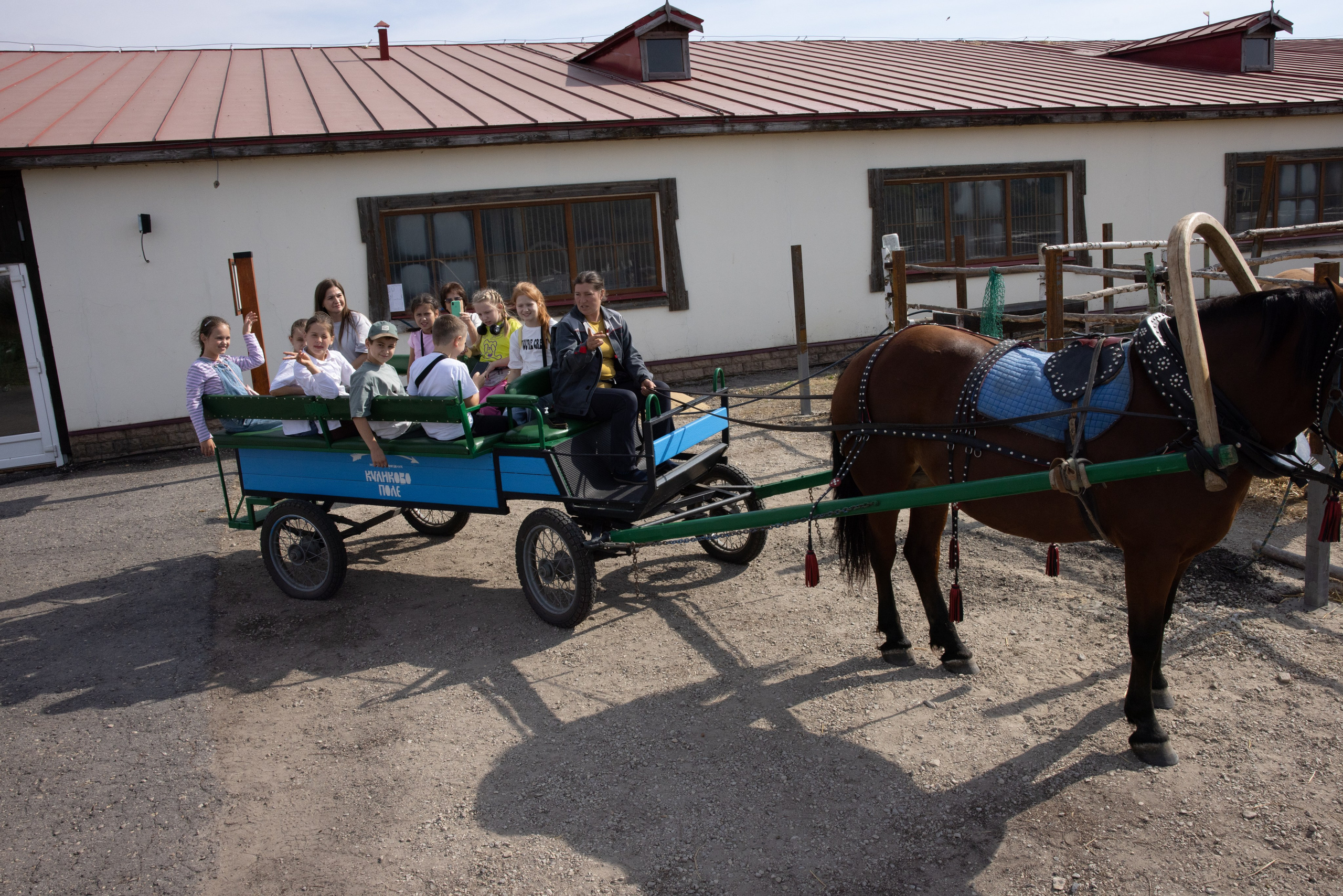 Поездка на поле Кулеково. Фотограф в Туле Крупский АнДРей. Фотостудия «КАДР71» в Туле