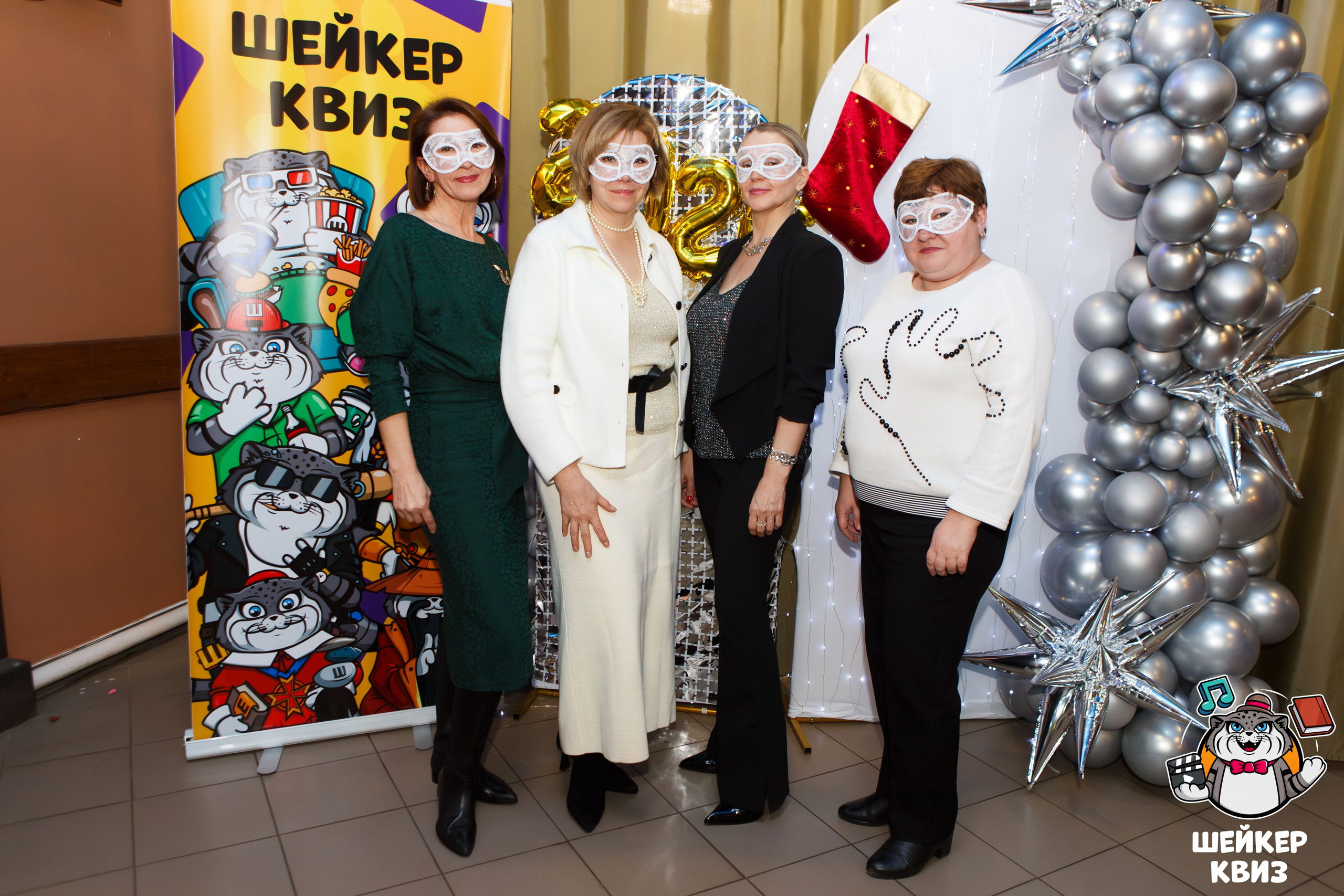 Азарт и эмоции участников Шейкер-квиза в Мценске