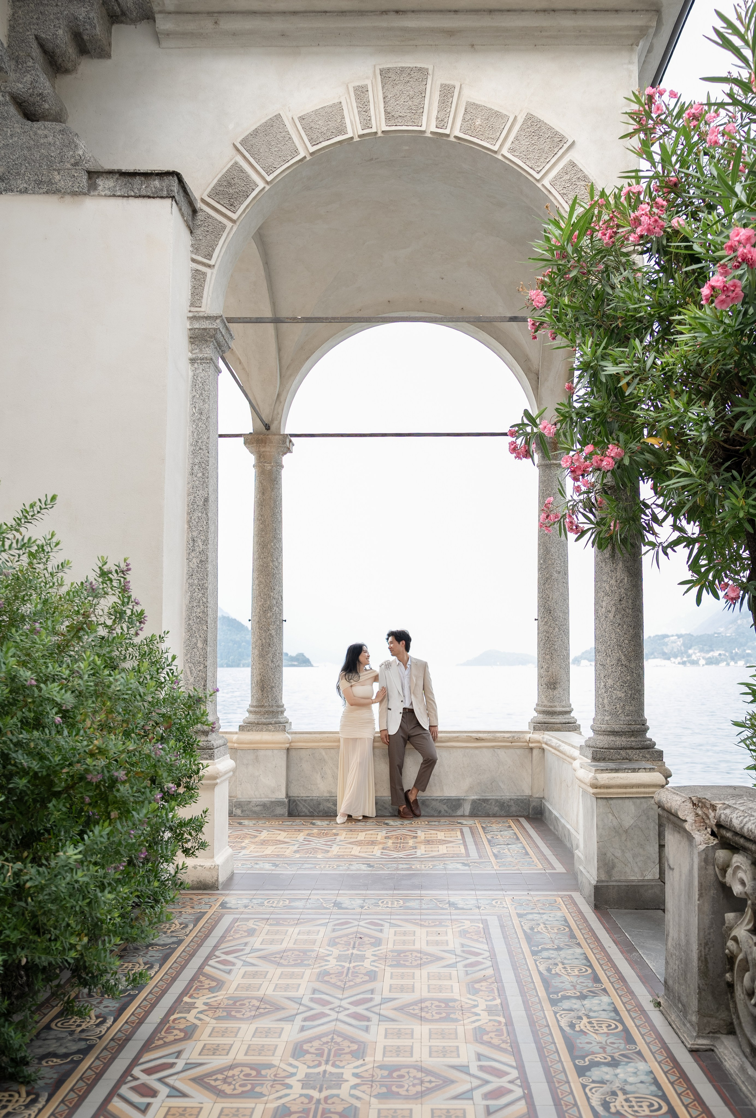 Hunter & Sheena. Maria Anistratova | Destination Photographer, Videographer & Drone Pilot — Lake Como