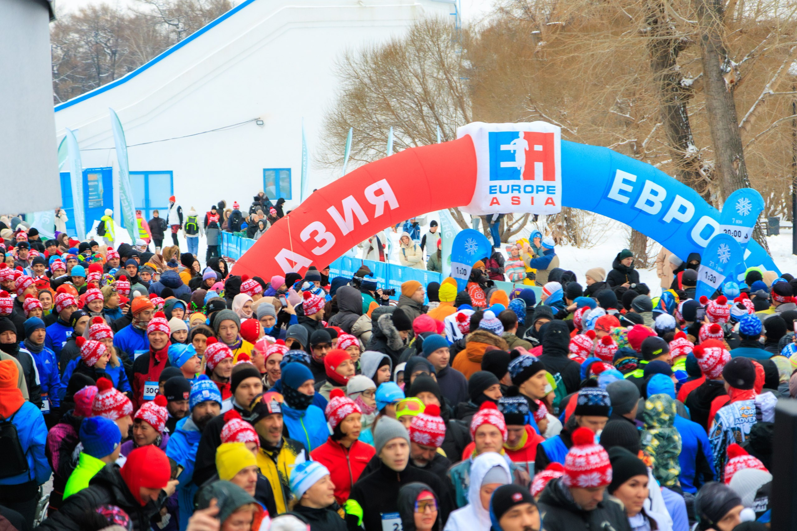 ЕвропаАзия | Зимний полумарафон. Репортажный фотограф Екатеринбург | Яркий, качественный репортаж | Концерты, клубы, репортаж, праздники, корпоративы
