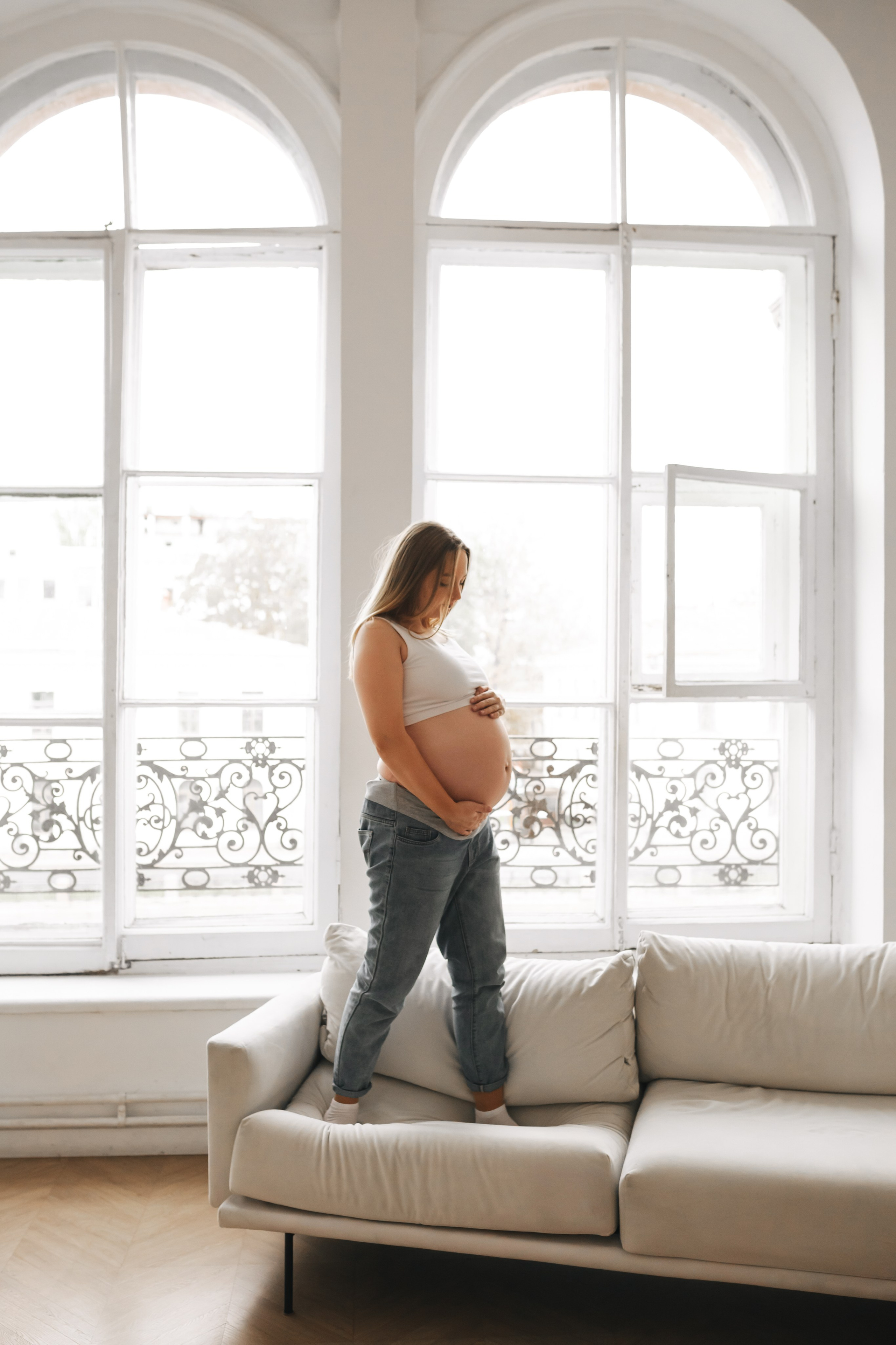 В ожидании чуда. Свадебный и женский фотограф в Санкт-Петербурге Муртеева Екатерина