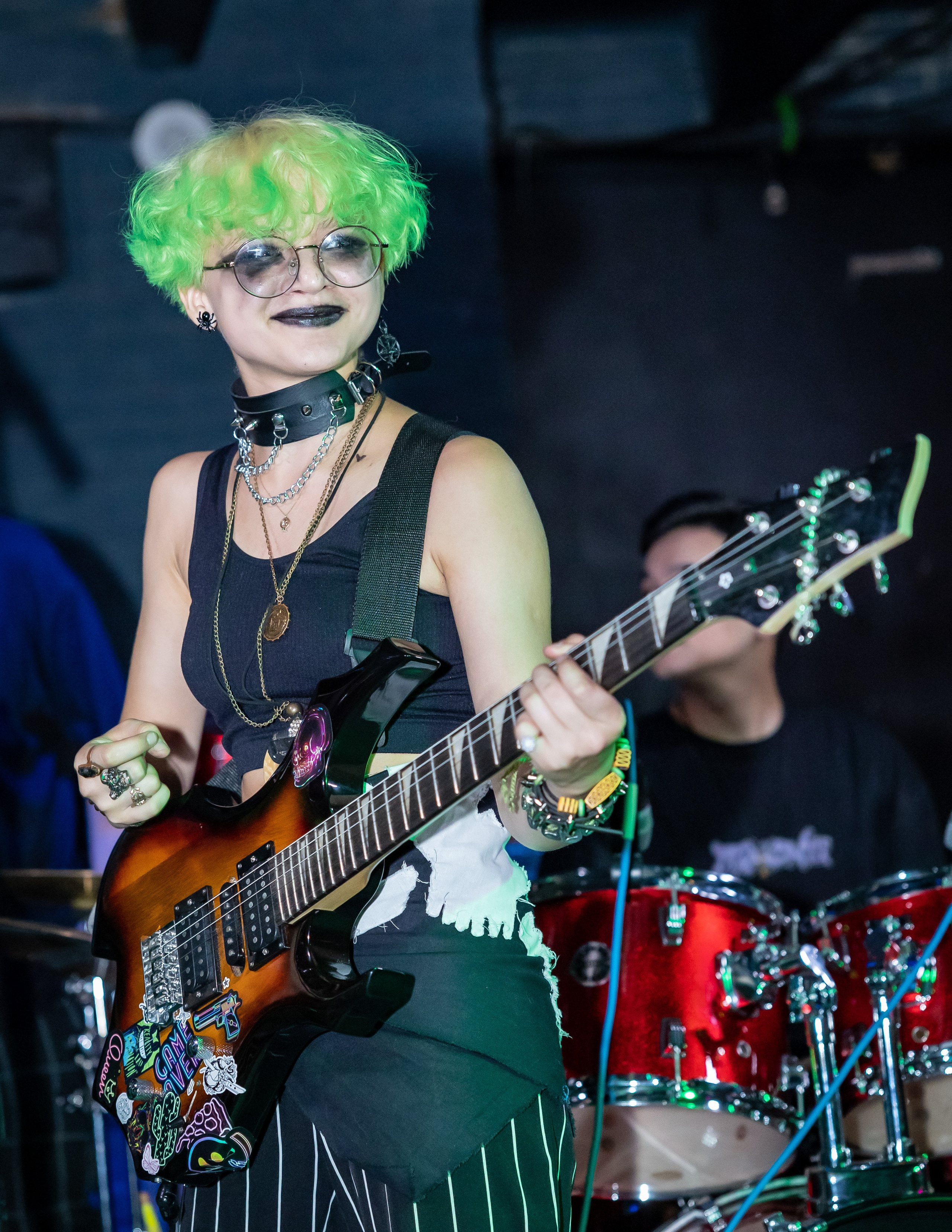 Концерт «Не Школа Барабанов» в Клубе «SOVA». Фотограф Владимир Охрименко