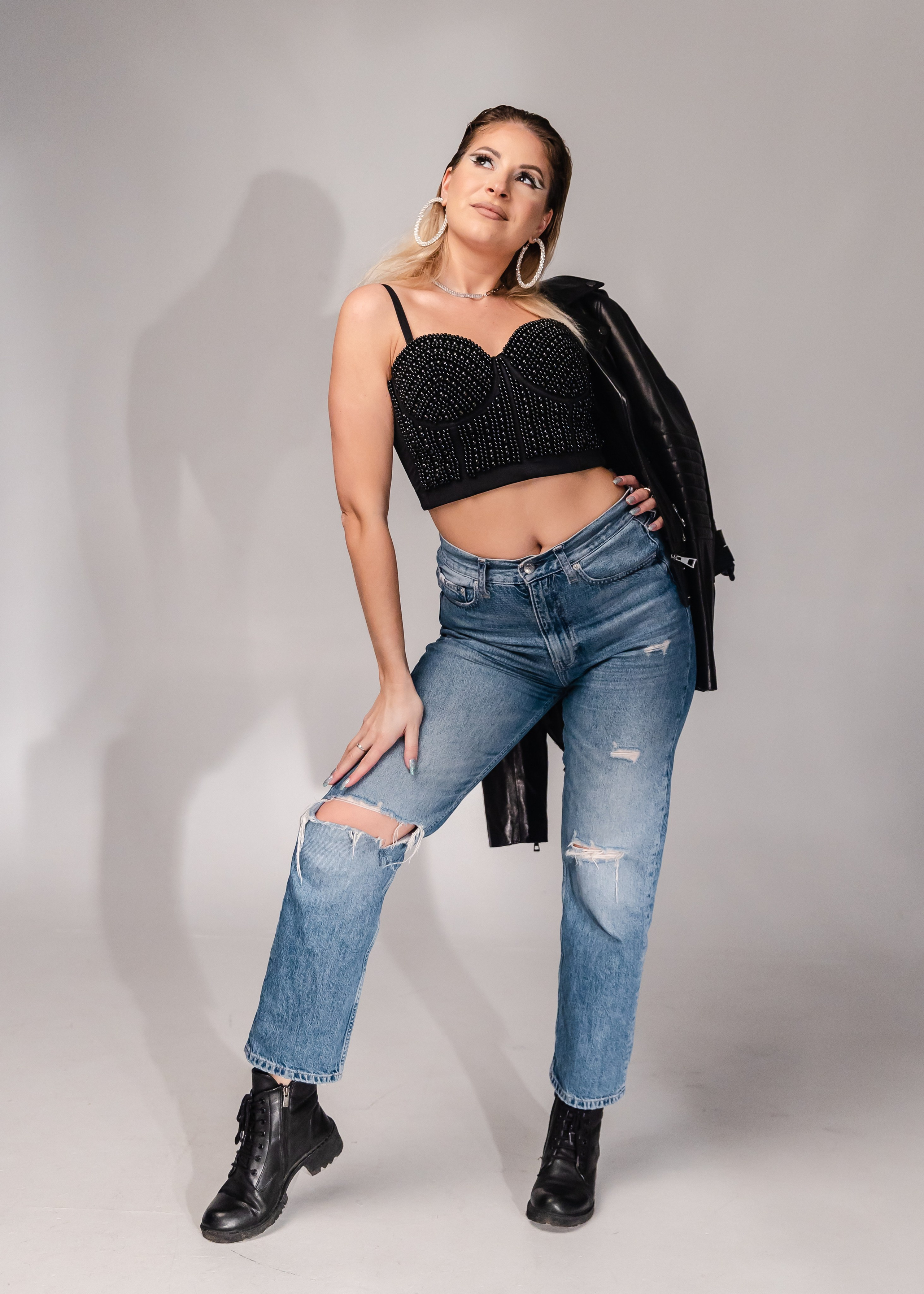 Виктория. Фотосет в студии. Фотограф Владимир Охрименко