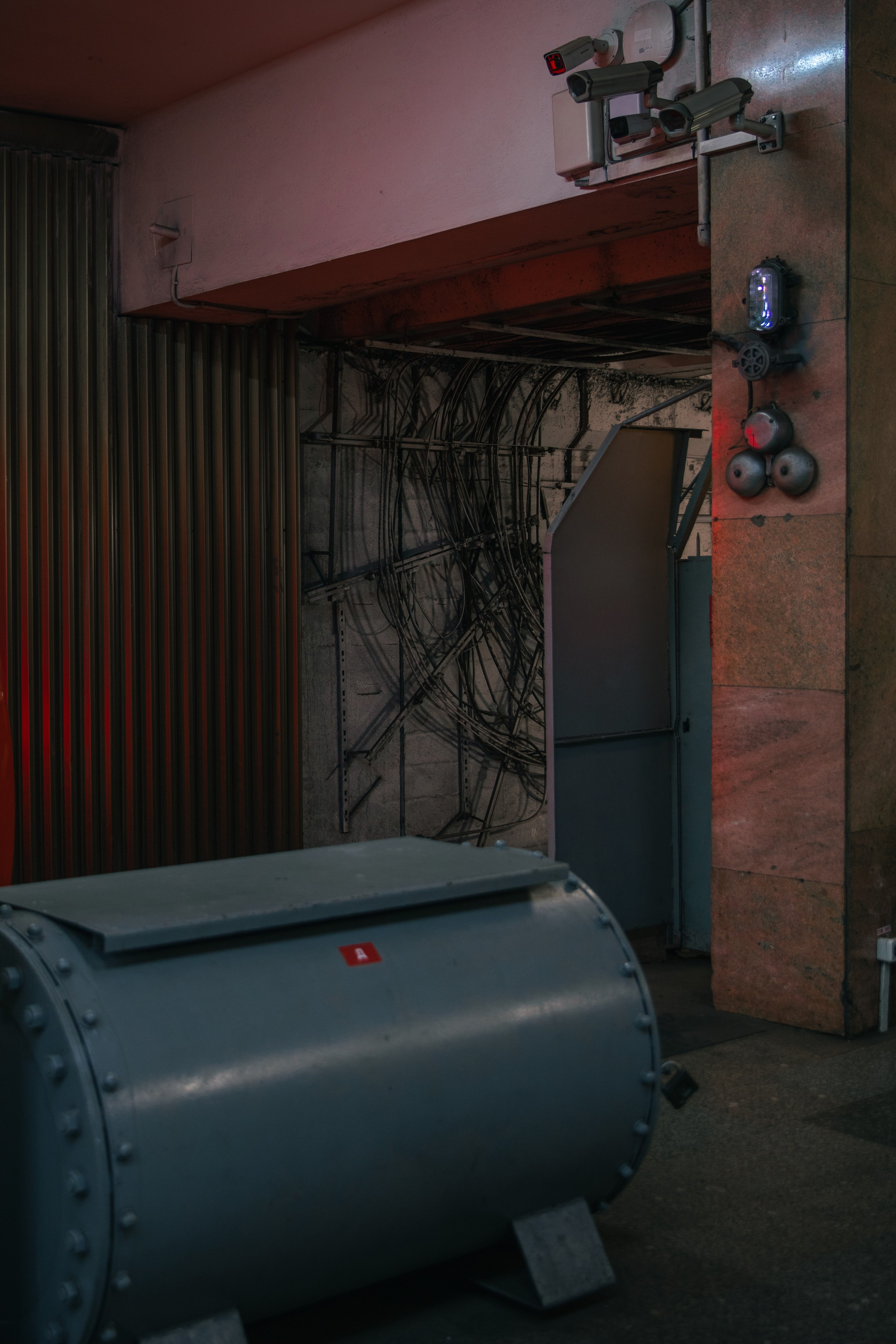 Метро Щукинская. Фотограф Иван Белов