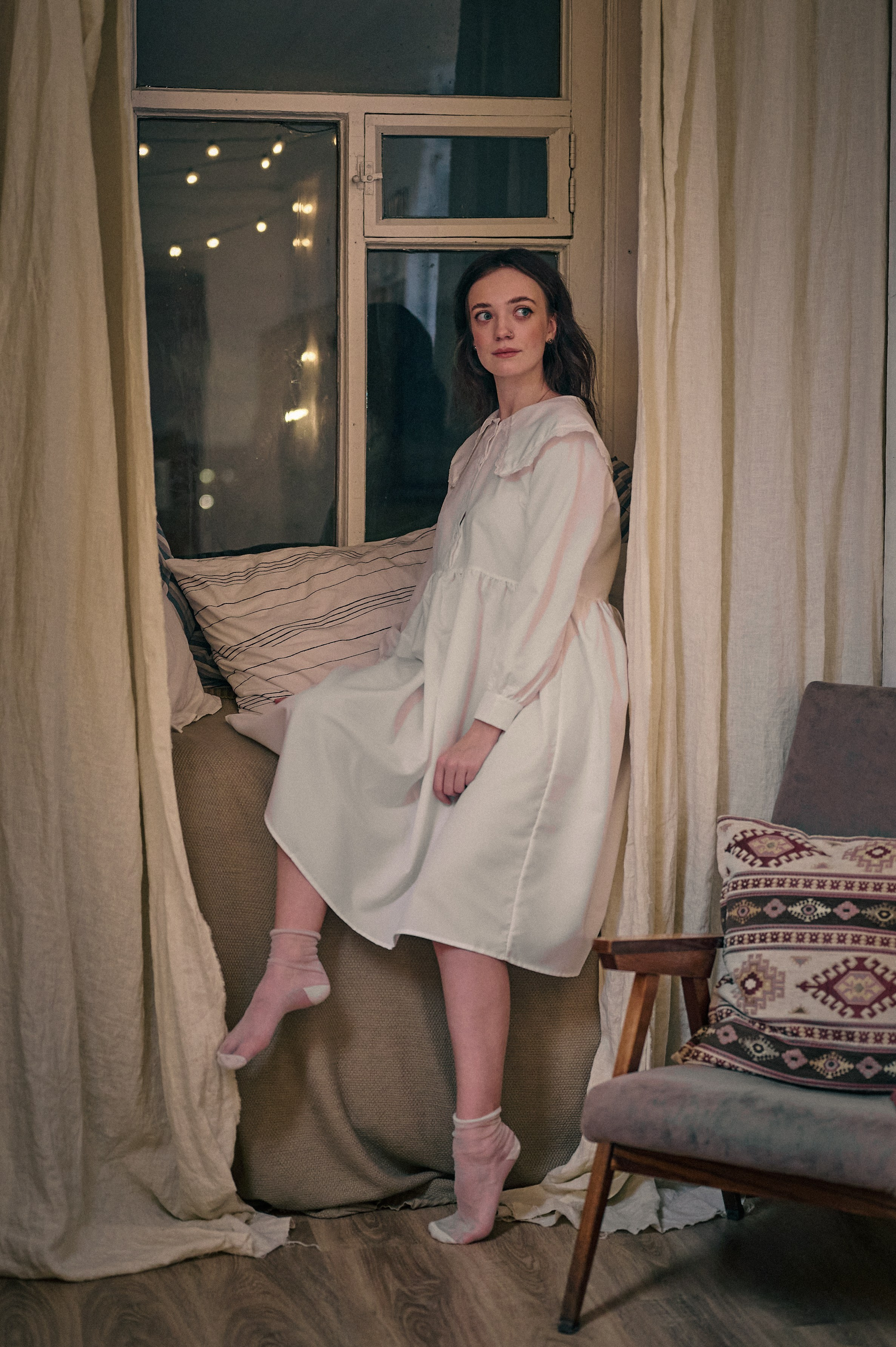 Фотосессия подружек: Настя и Аня. Репортажный фотограф в Санкт-Петербурге Диана Ларченкова