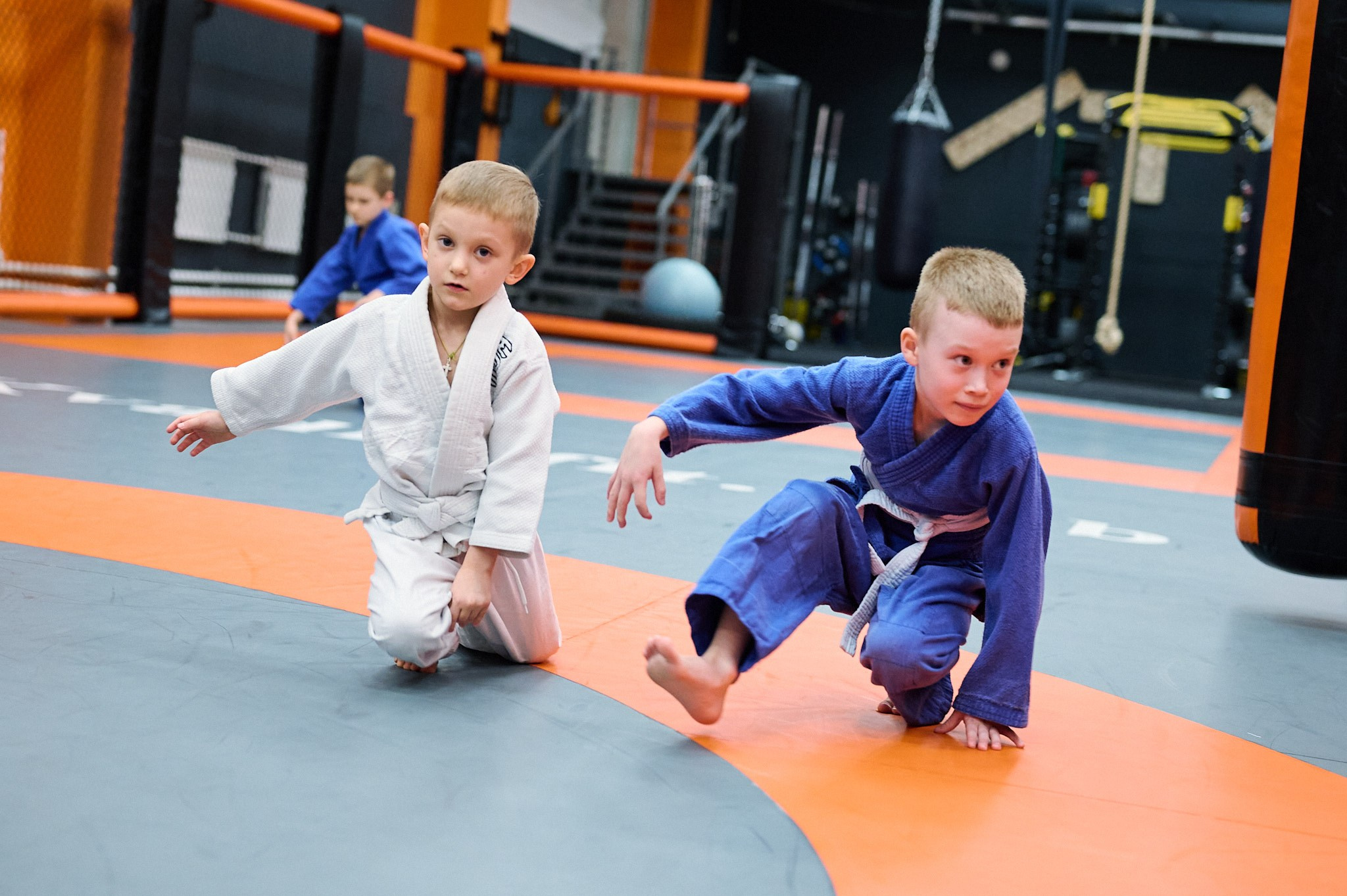 Детская тренировка. Репортажный фотограф в Санкт-Петербурге Диана Ларченкова