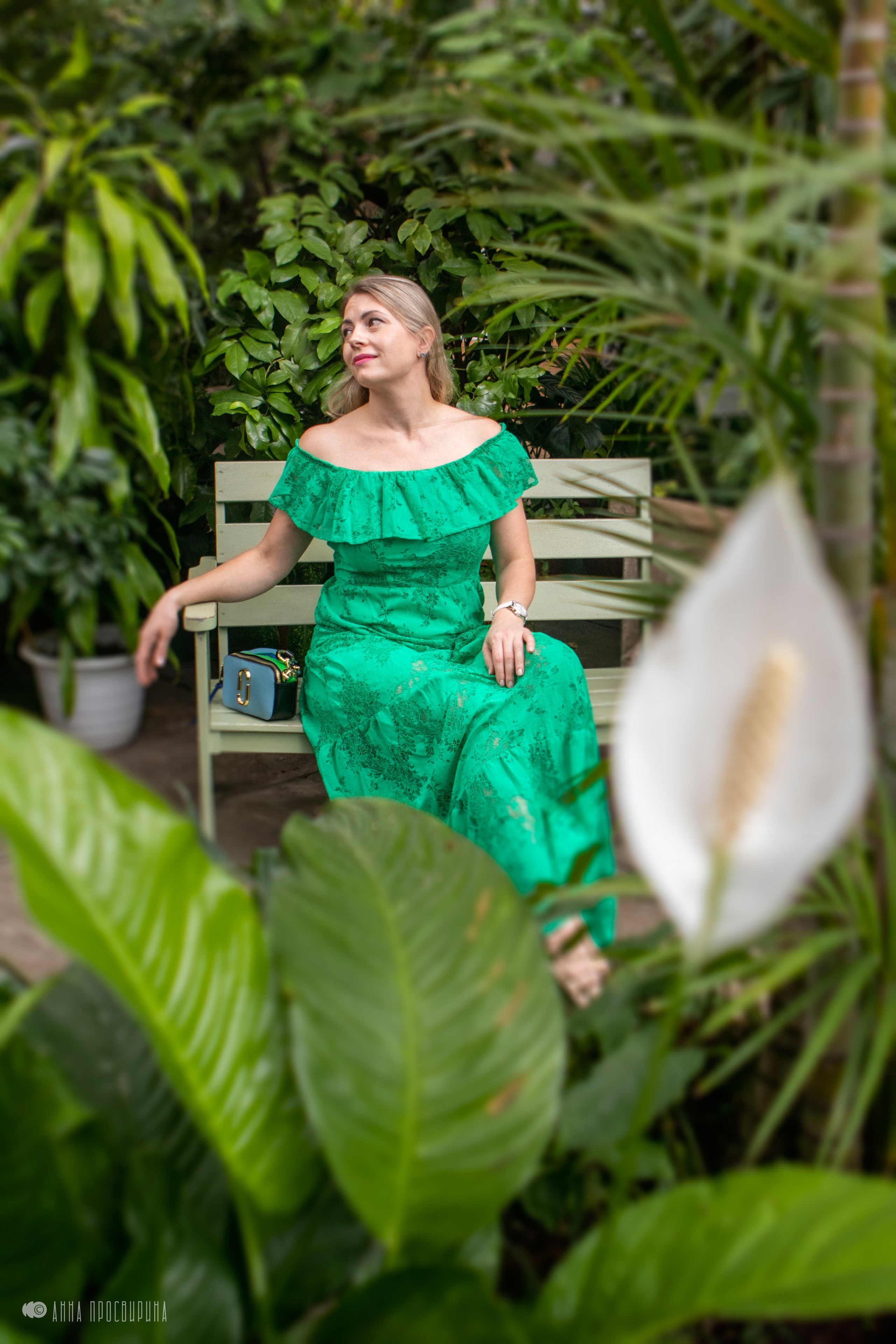 Фотодень в оранжерее Таврического Сада. Ваш фотограф в Санкт-Петербурге Анна Просвирина