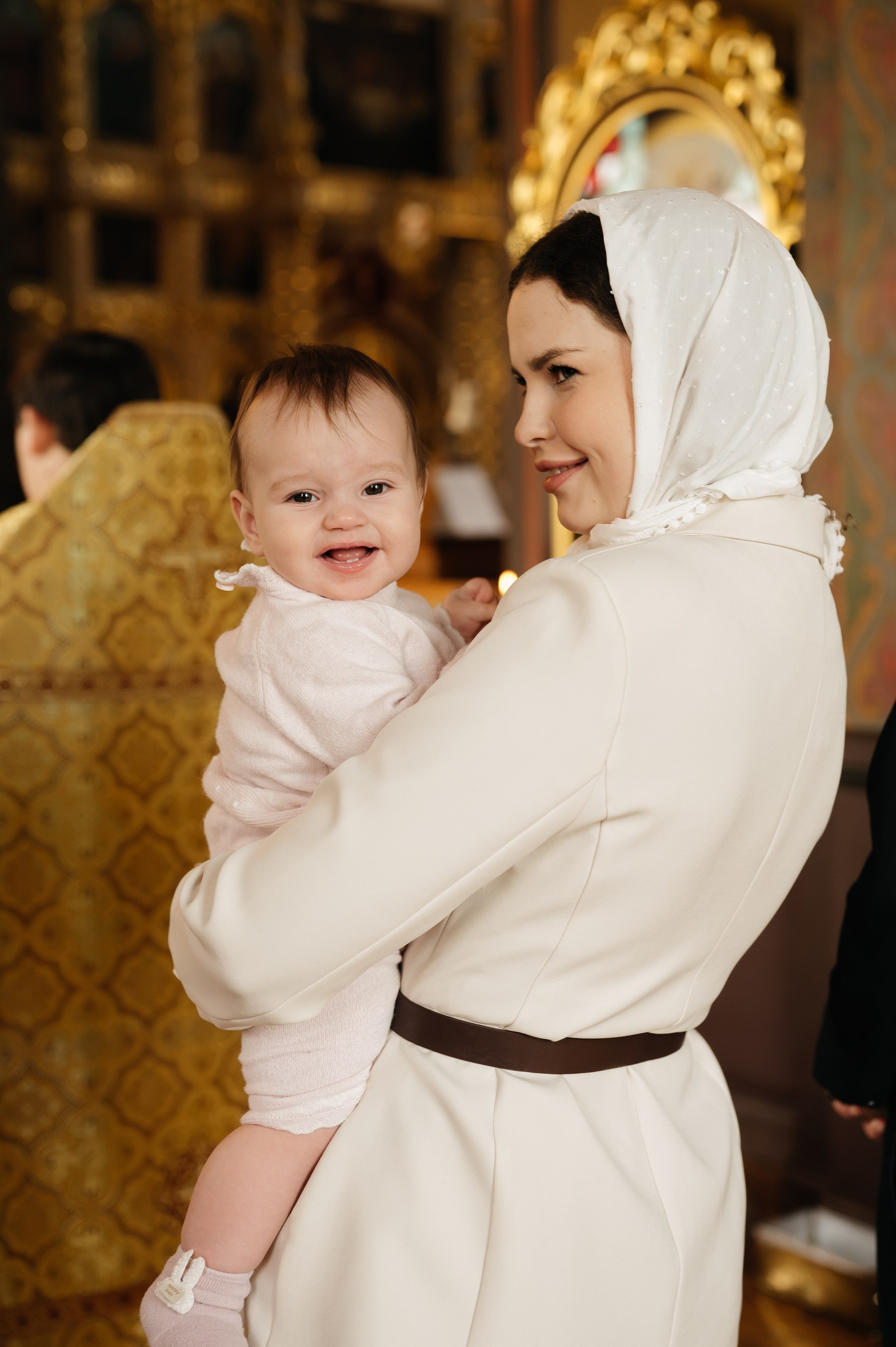 Таинство крещения. Свадебный и семейный фотограф в Краснодаре Алина Мельник