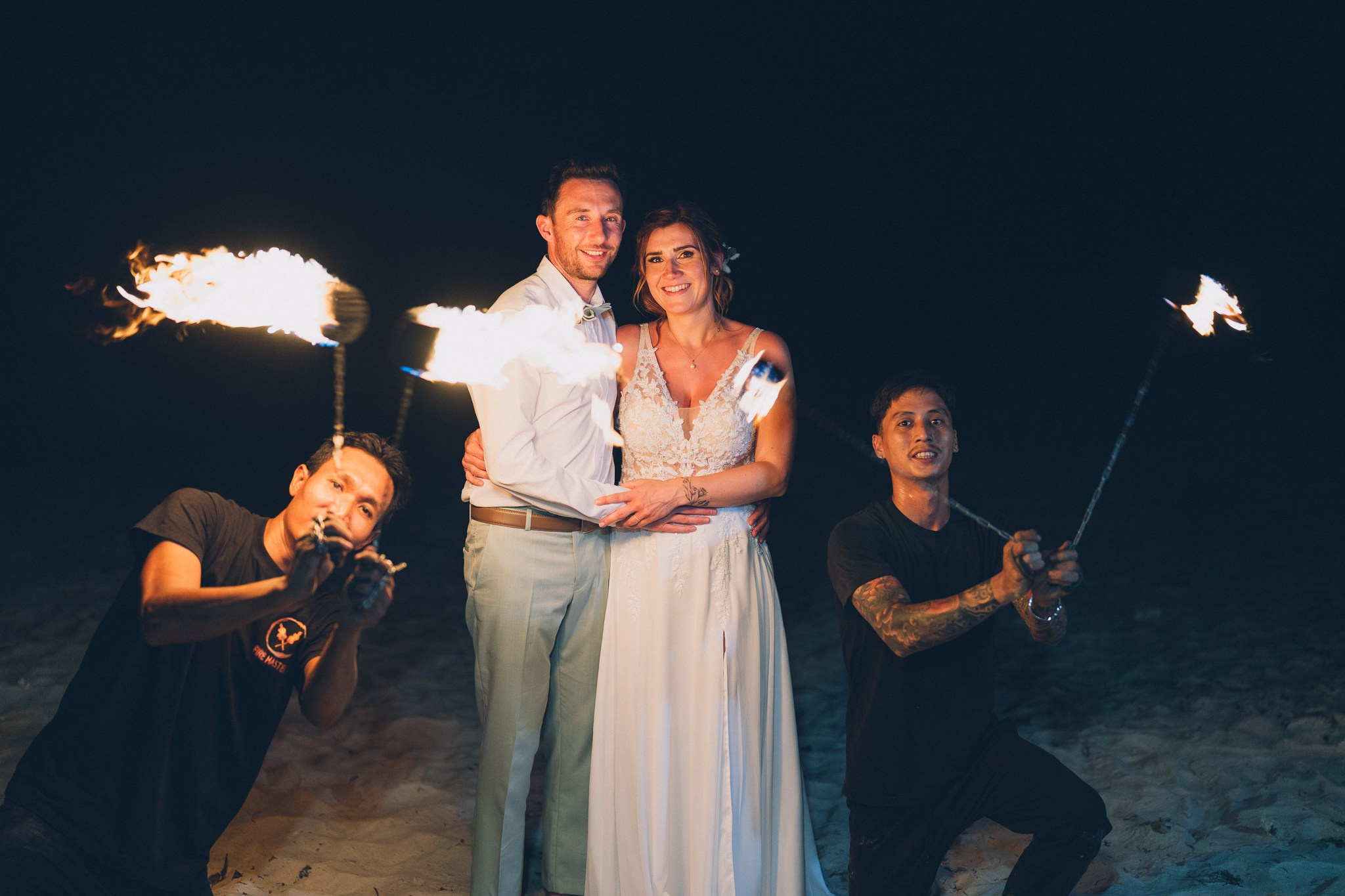 Entertainment. Koh Samui Wedding Planner | Beach & Villa Weddings — Magic Day
