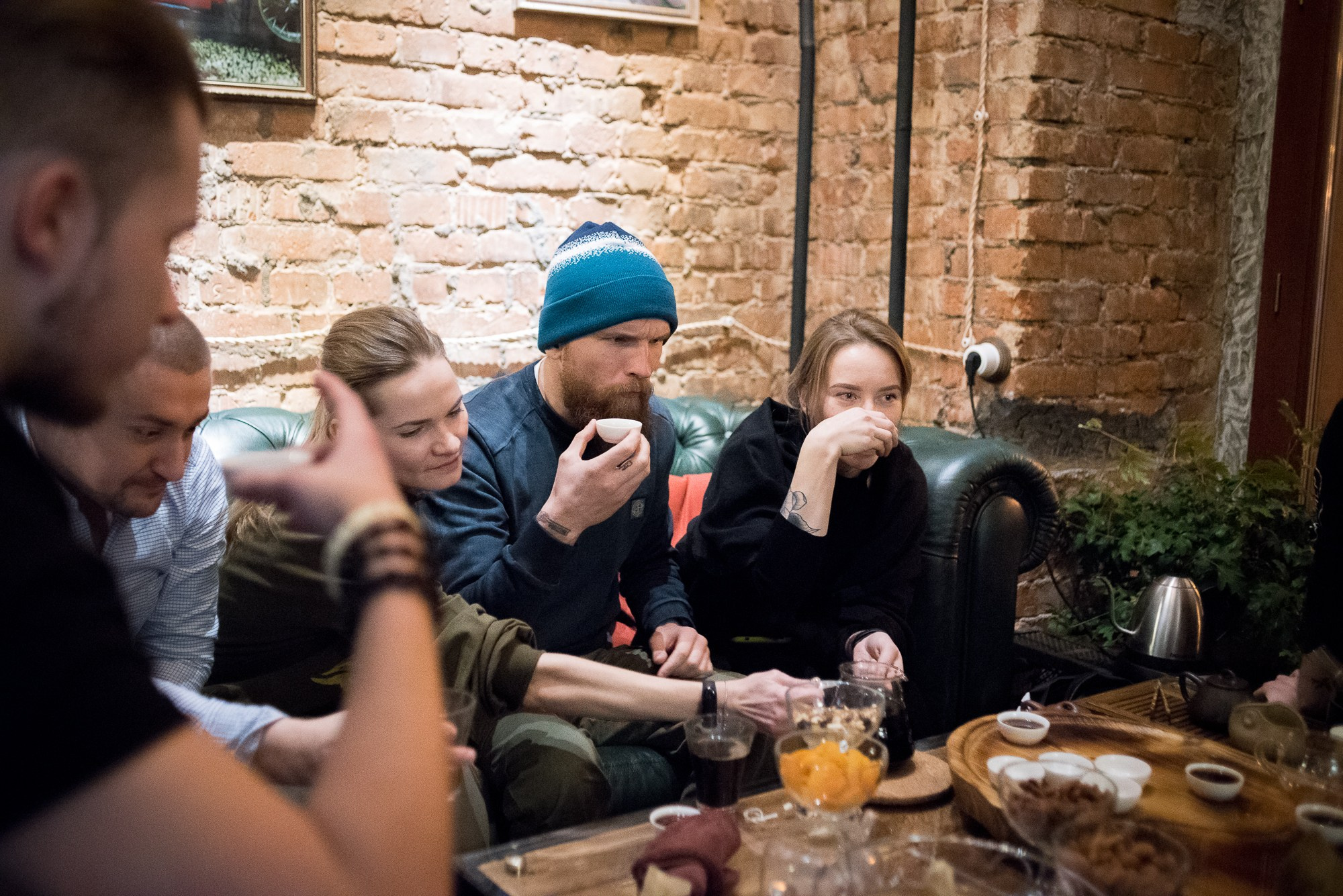 Презентация чая «Чайная Каста» в CafeDiemme. Дарья Халявина | Репортажный и концертный фотограф