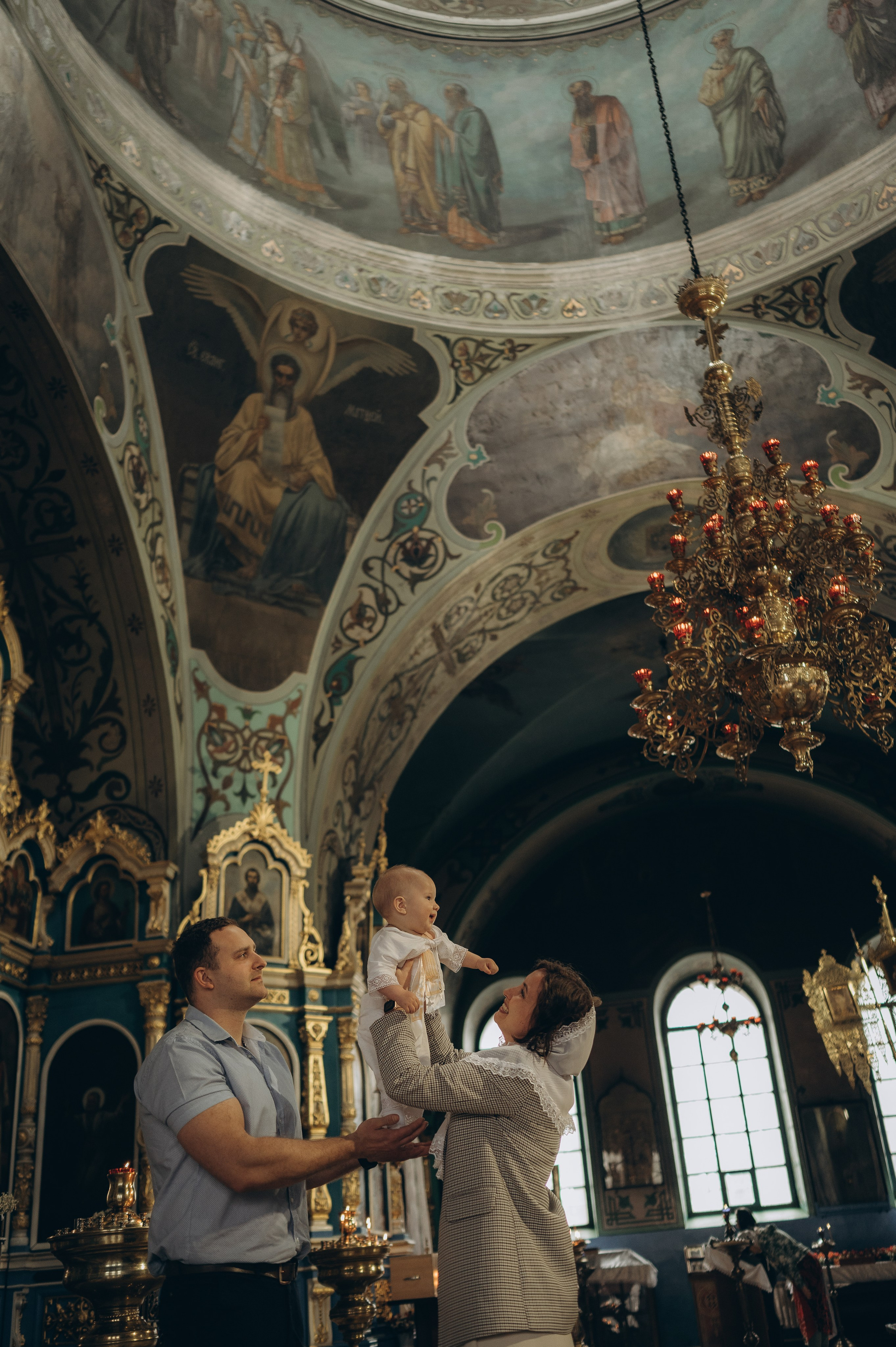 Таинство Крещения. Семейный фотограф Ростов-на-Дону Татьяна Соколова