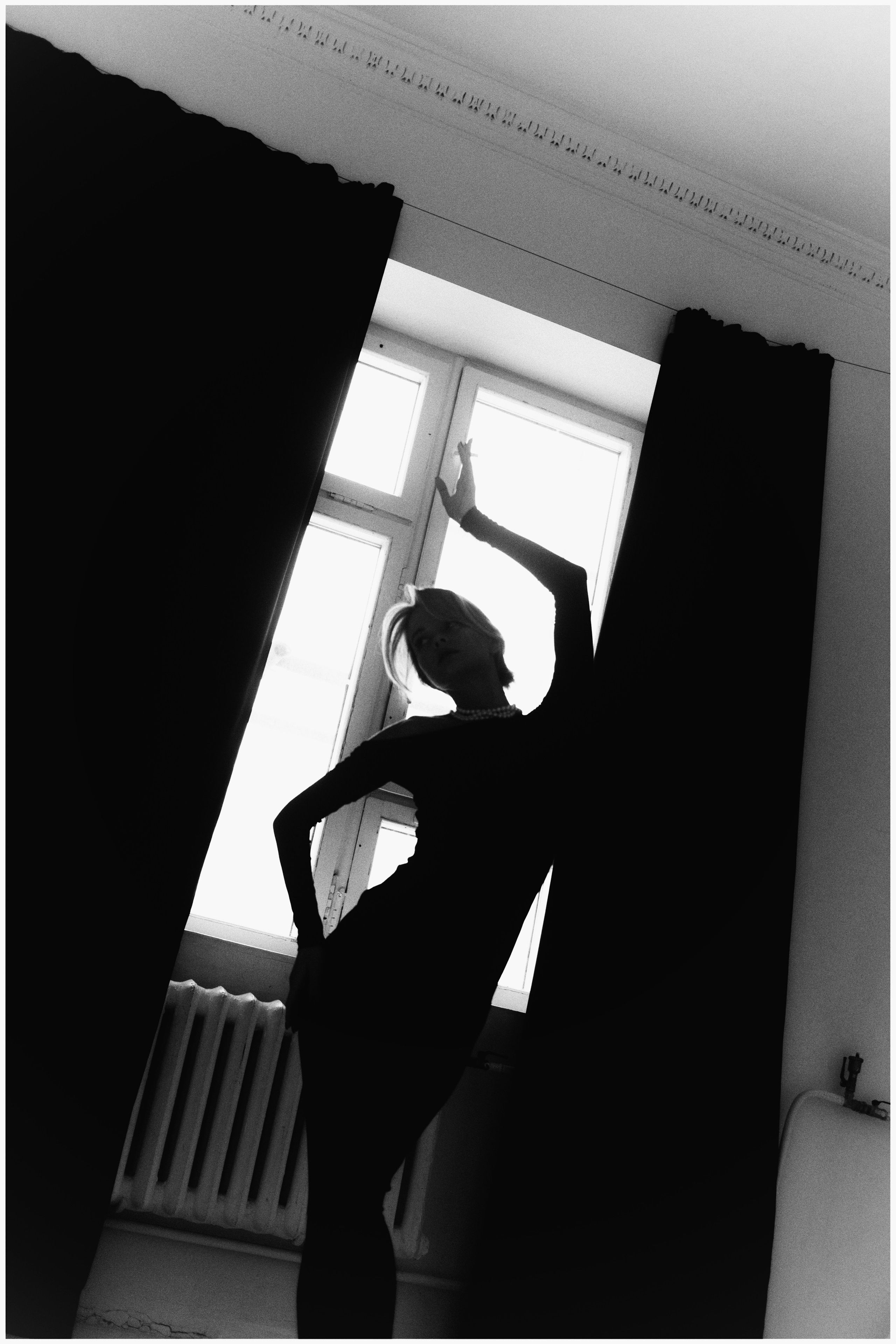 Portrait and backstage photographer Nina Crane