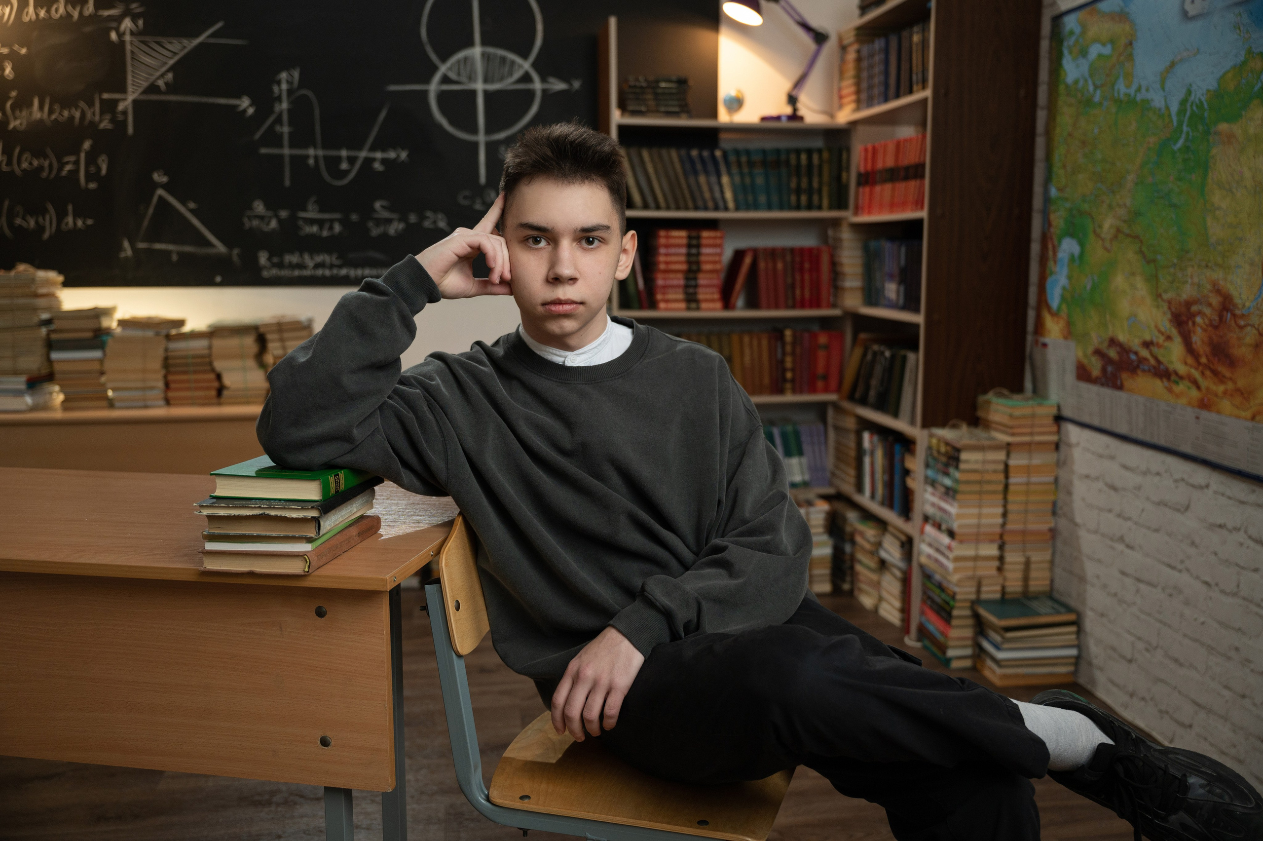 Старшая школа. Современный выпускной альбом