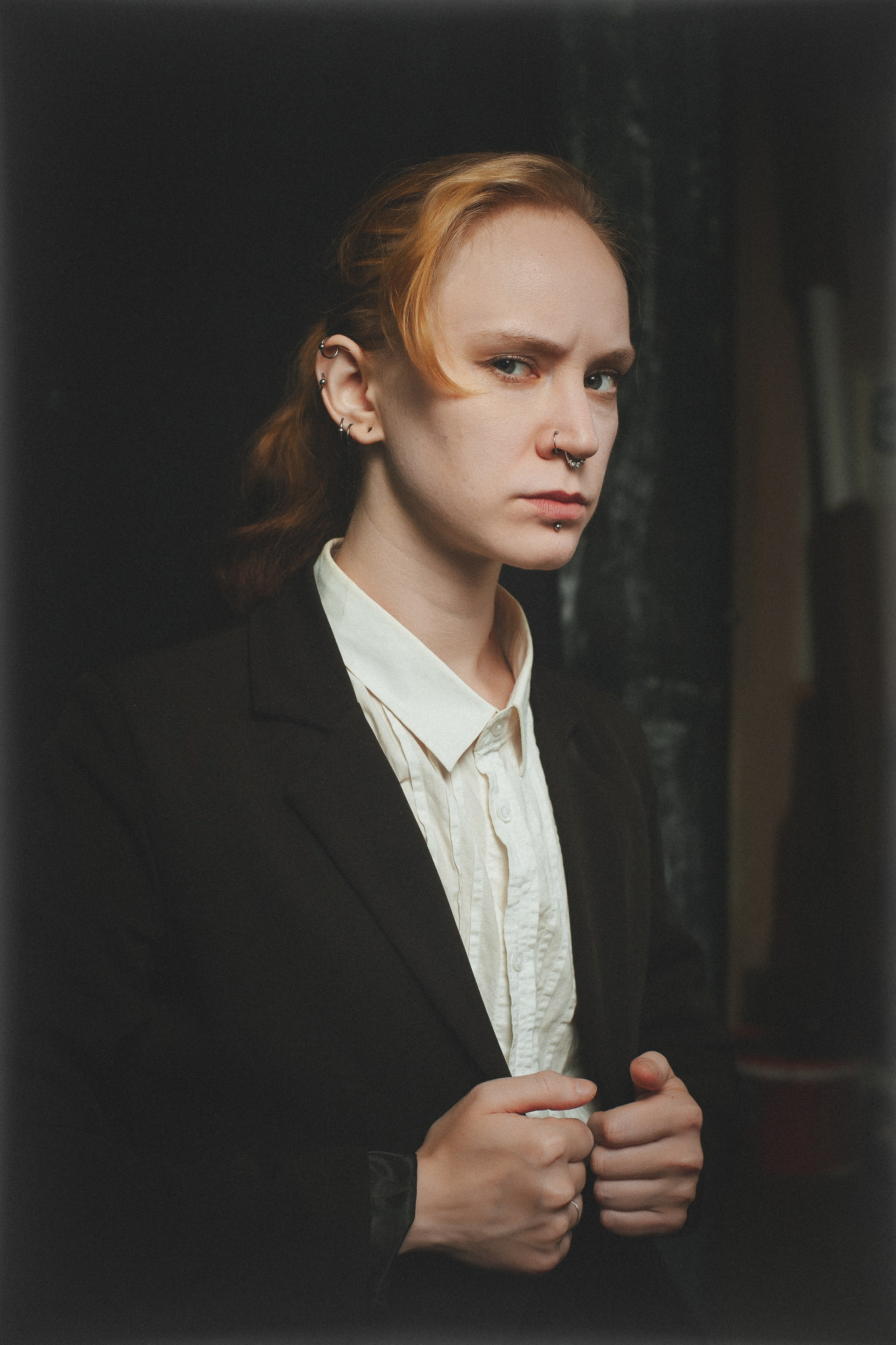 Вика. Домашняя студия. RawCat. Портретная фотография Екатеринбург